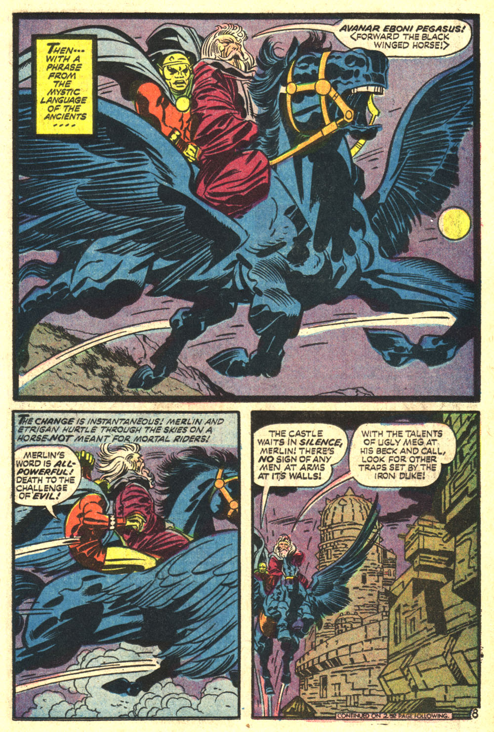 Read online The Demon (1972) comic -  Issue #5 - 10