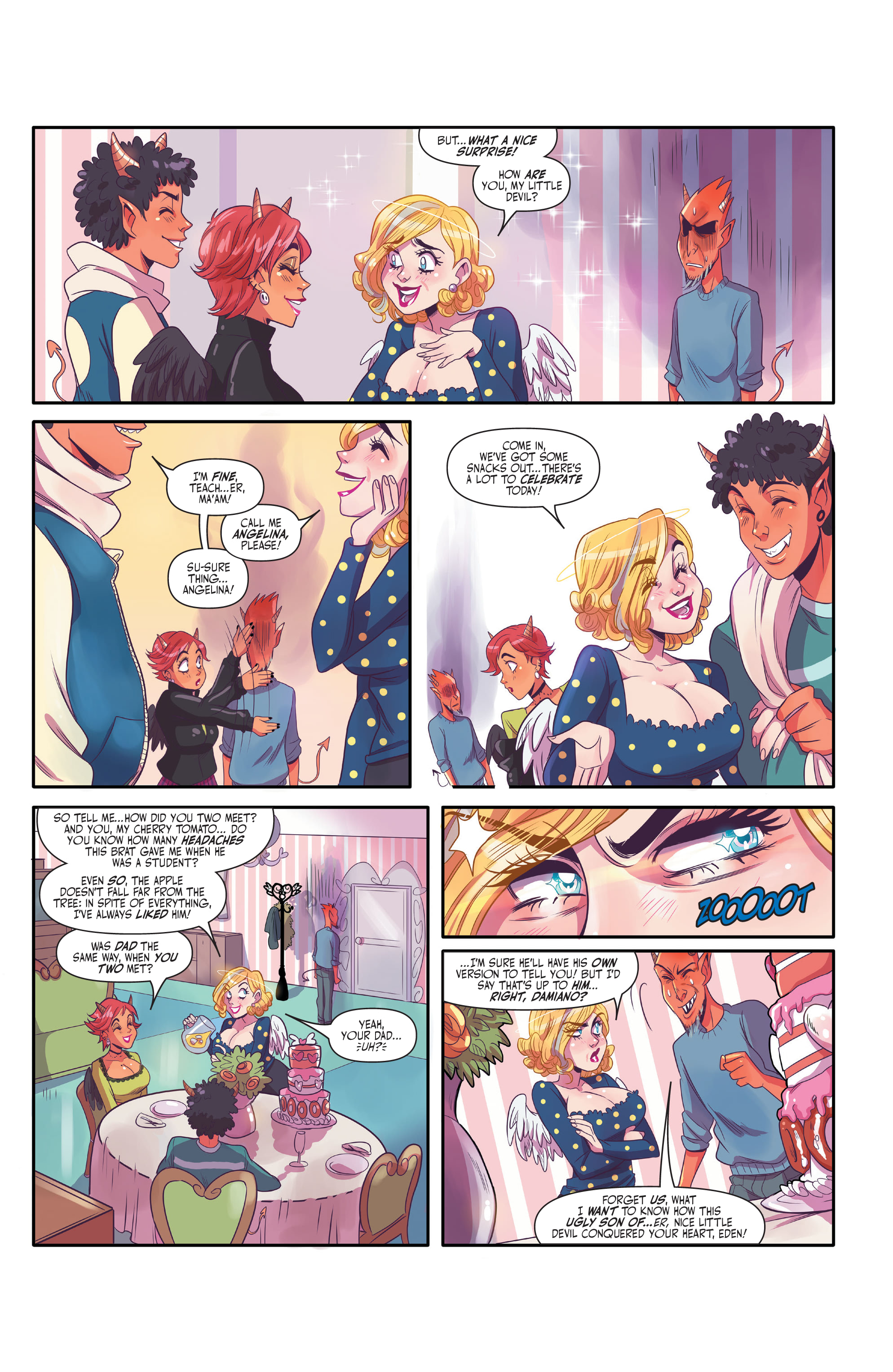 Read online Un/Sacred Vol. 2 comic -  Issue #5 - 8