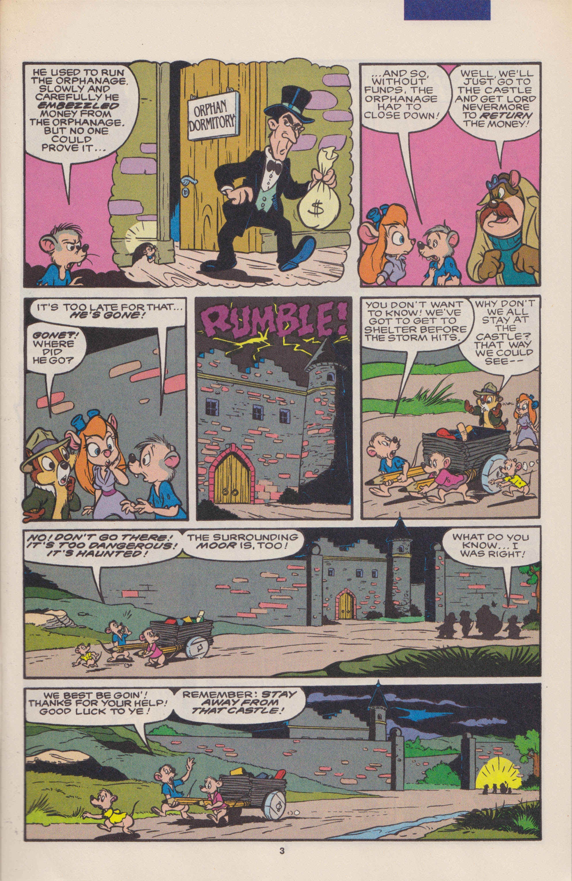 Read online Disney's Chip 'N Dale Rescue Rangers comic -  Issue #18 - 5