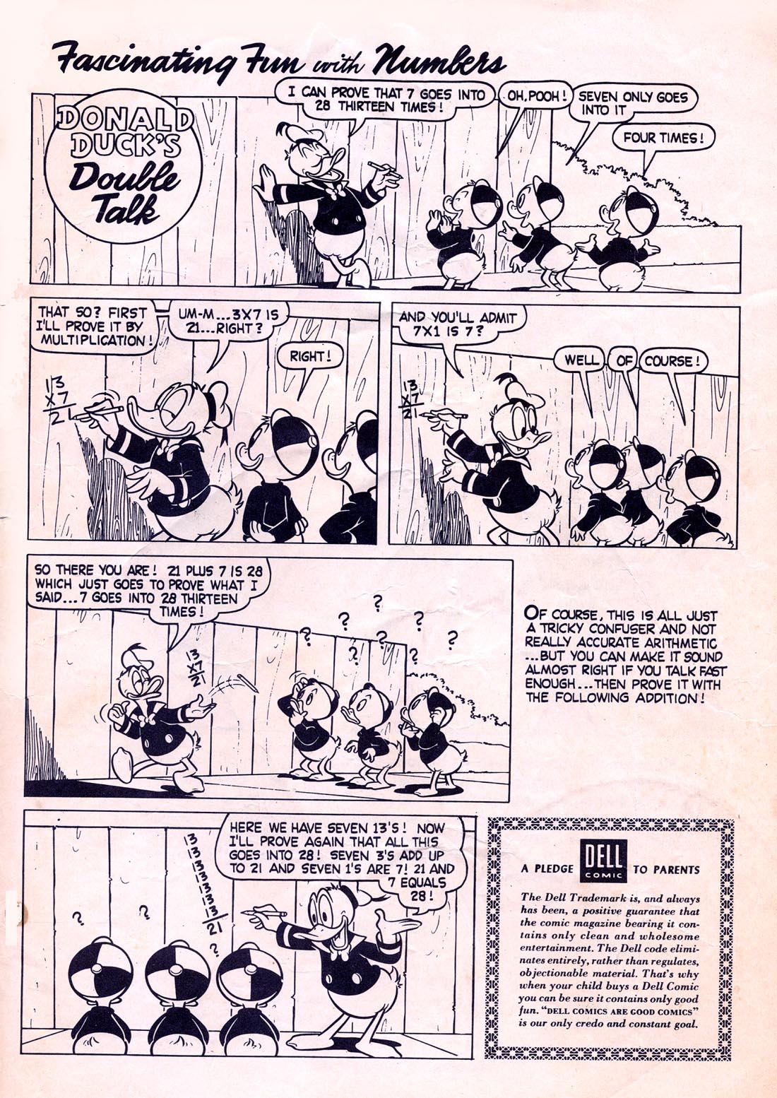 Read online Four Color Comics comic -  Issue #1051 - 35