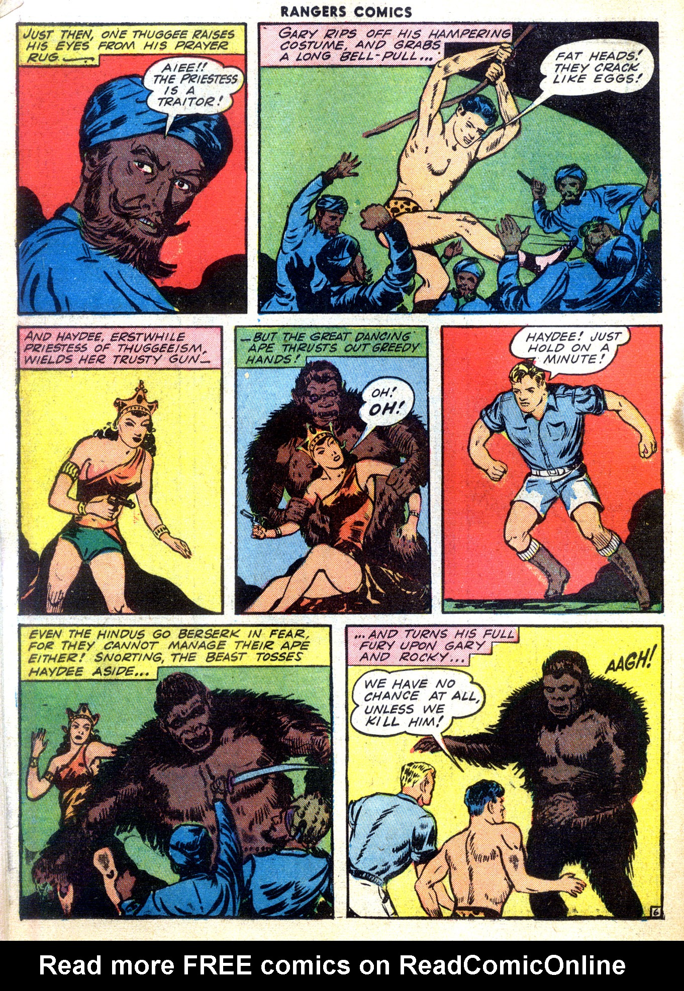 Read online Rangers Comics comic -  Issue #13 - 34