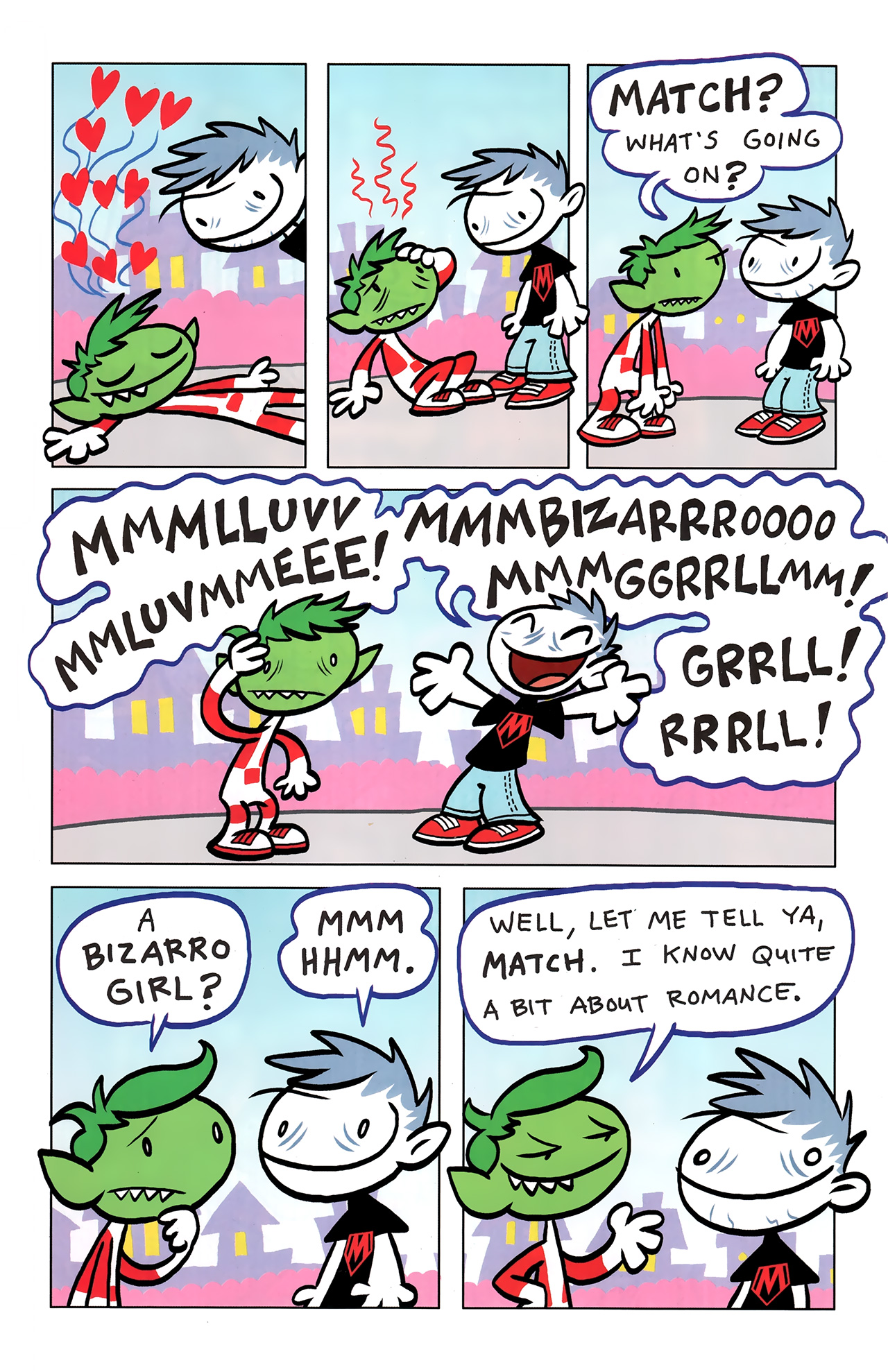 Read online Tiny Titans comic -  Issue #42 - 10