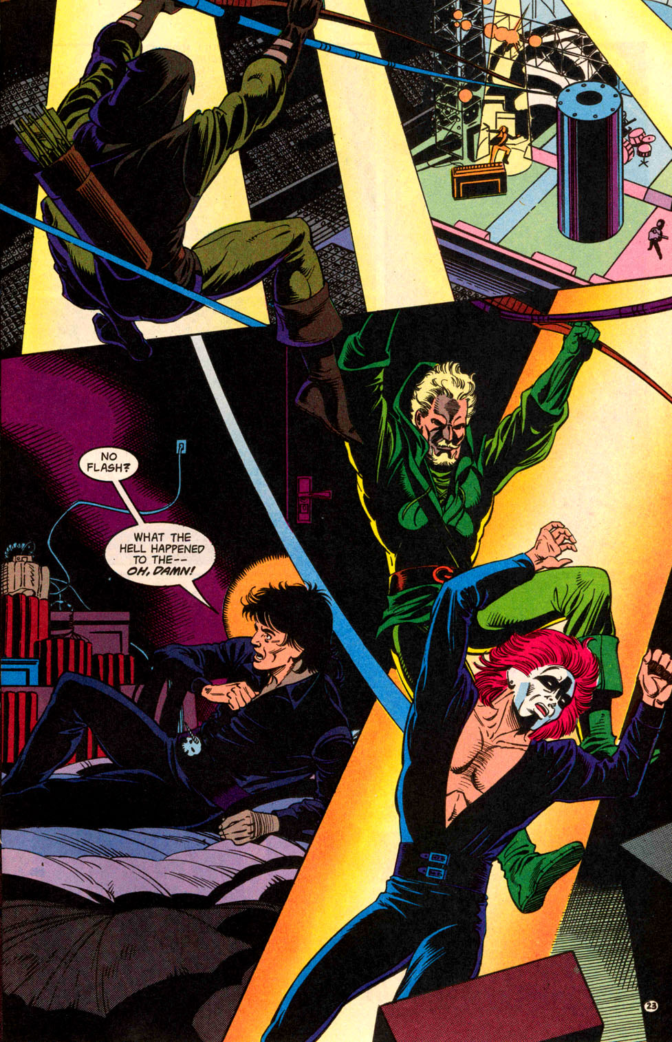 Read online Green Arrow (1988) comic -  Issue #70 - 23