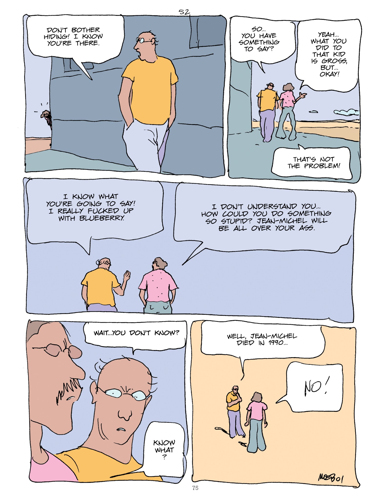 Read online Moebius Library comic -  Issue # TPB 2 - 74