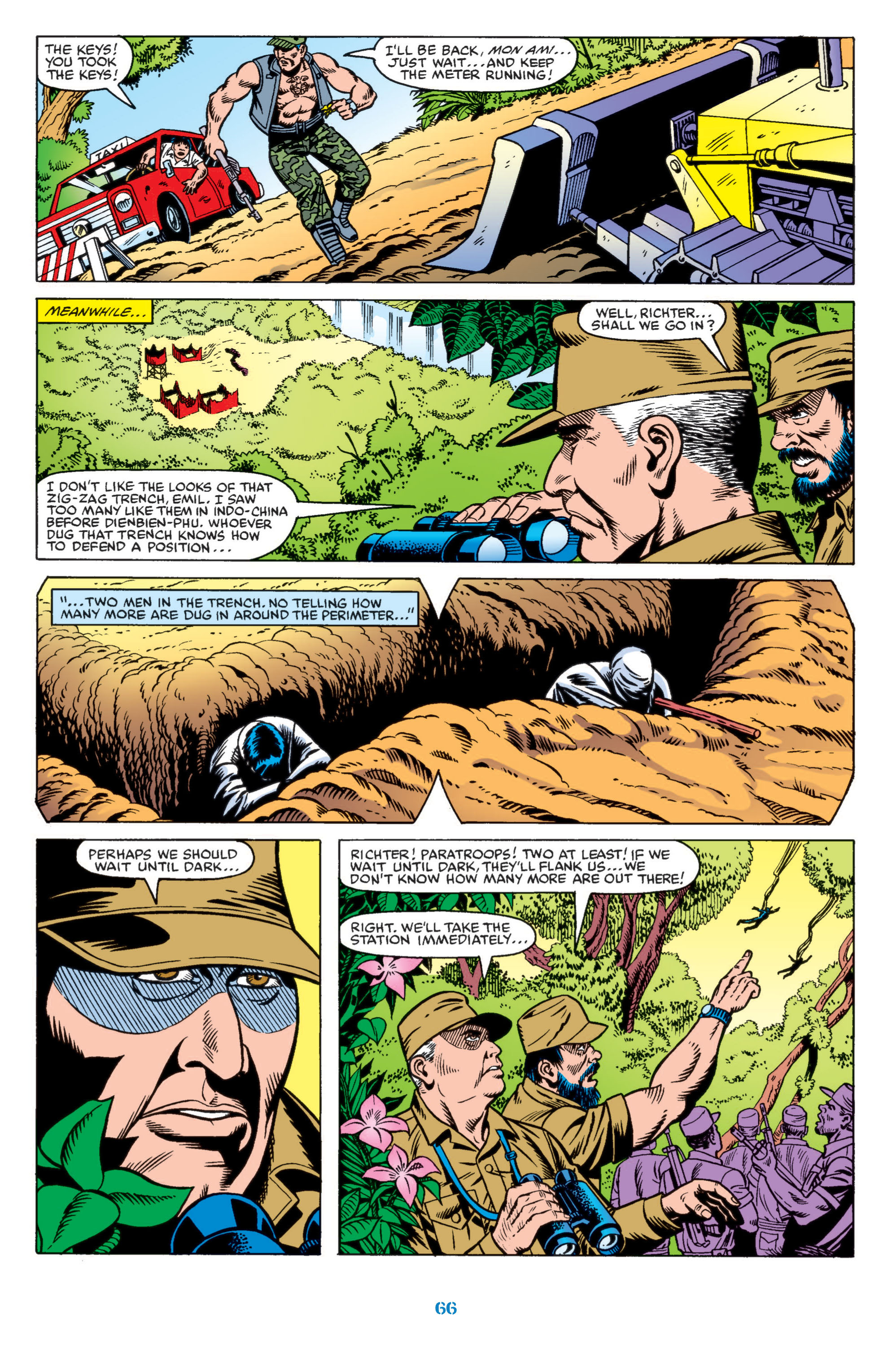 Read online Classic G.I. Joe comic -  Issue # TPB 2 (Part 1) - 67