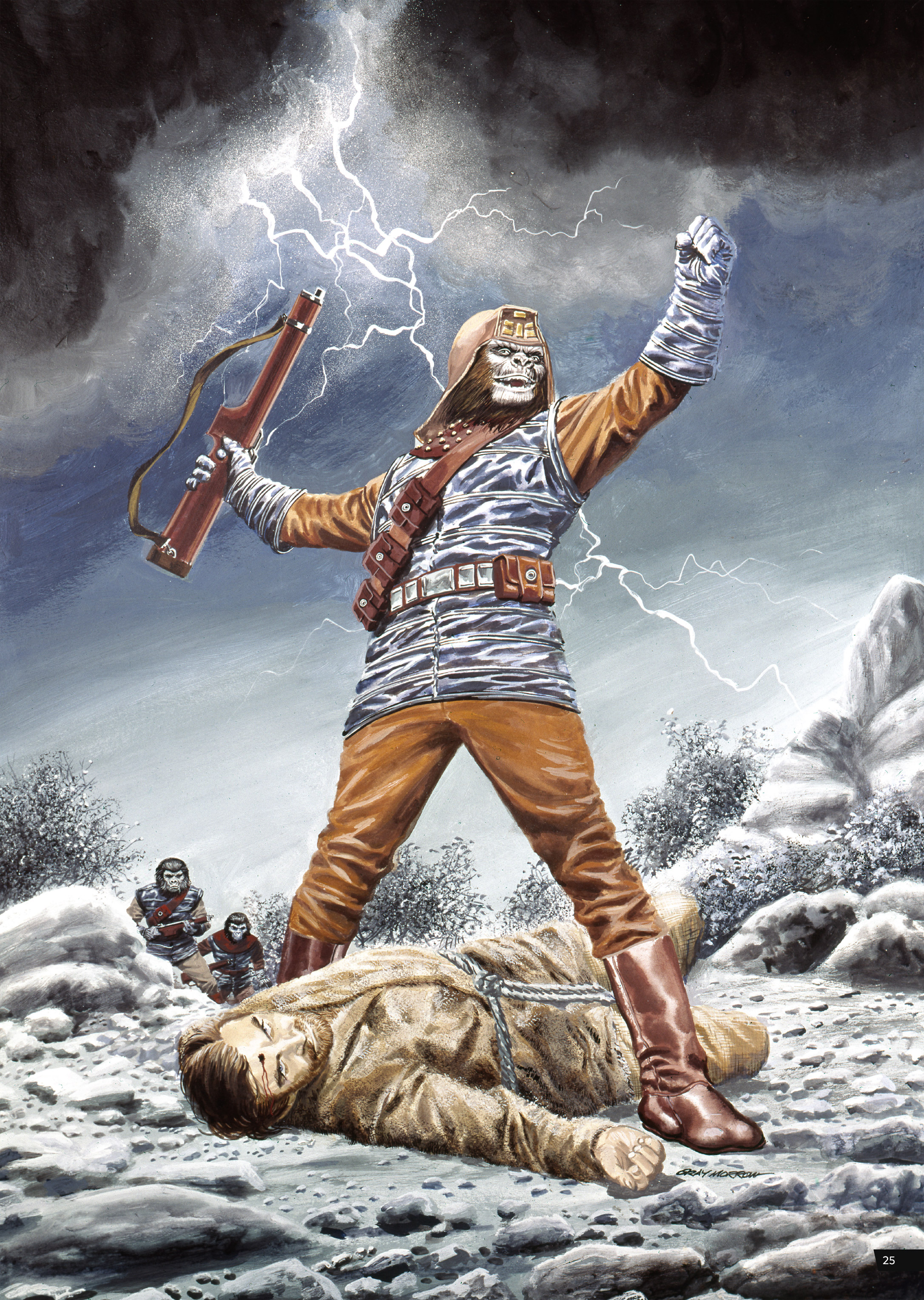 Read online Planet of the Apes Artist Tribute comic -  Issue # TPB - 25
