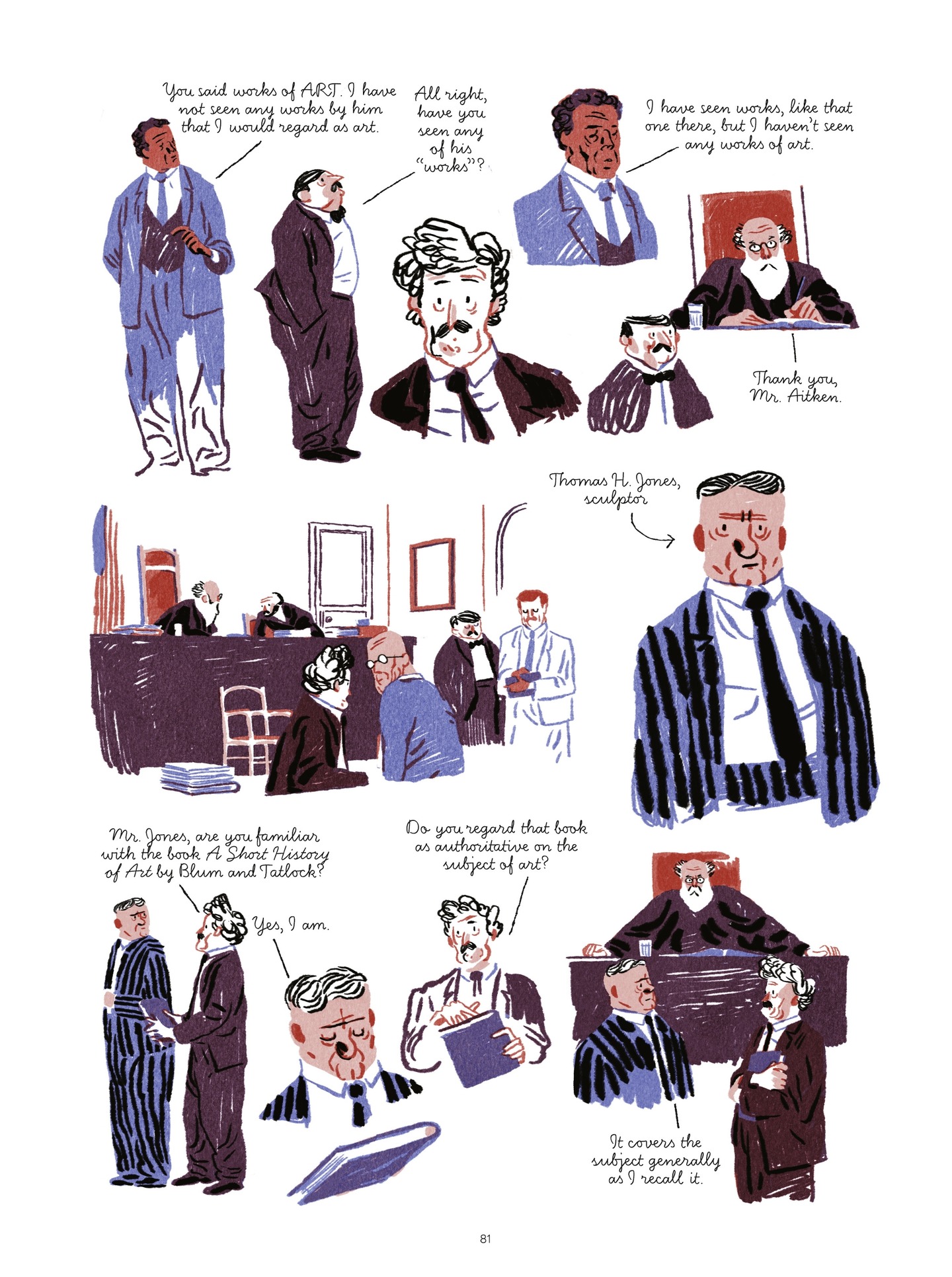 Read online Brancusi v. United States comic -  Issue # TPB - 79
