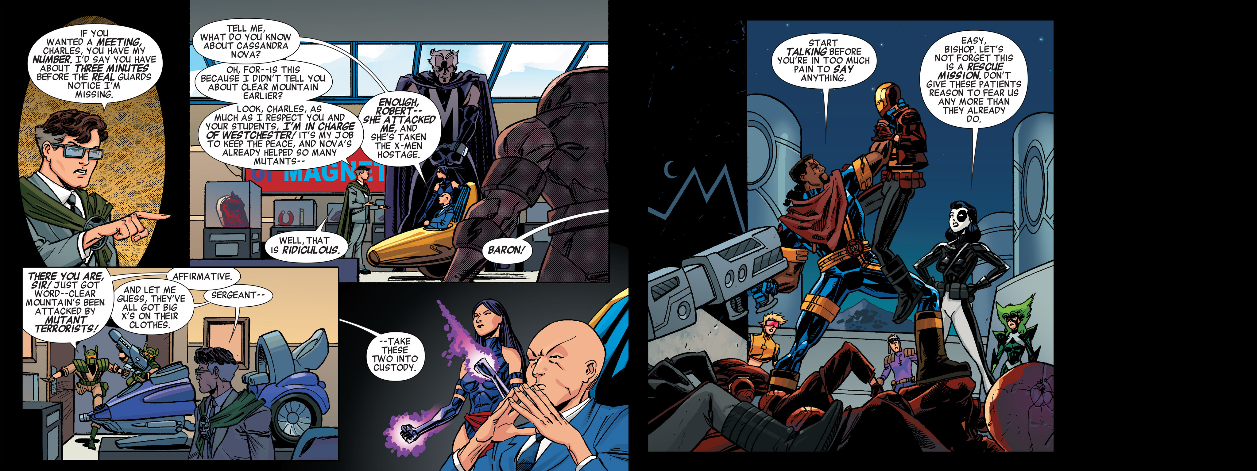 Read online X-Men '92 (2015) comic -  Issue # TPB (Part 4) - 72