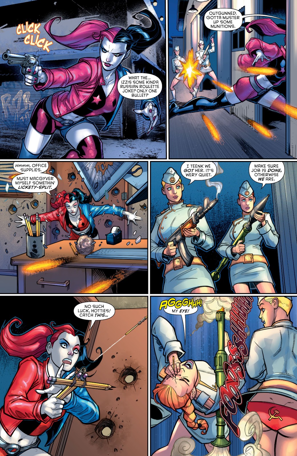 Harley Quinn (2014) issue 22 - Page 14