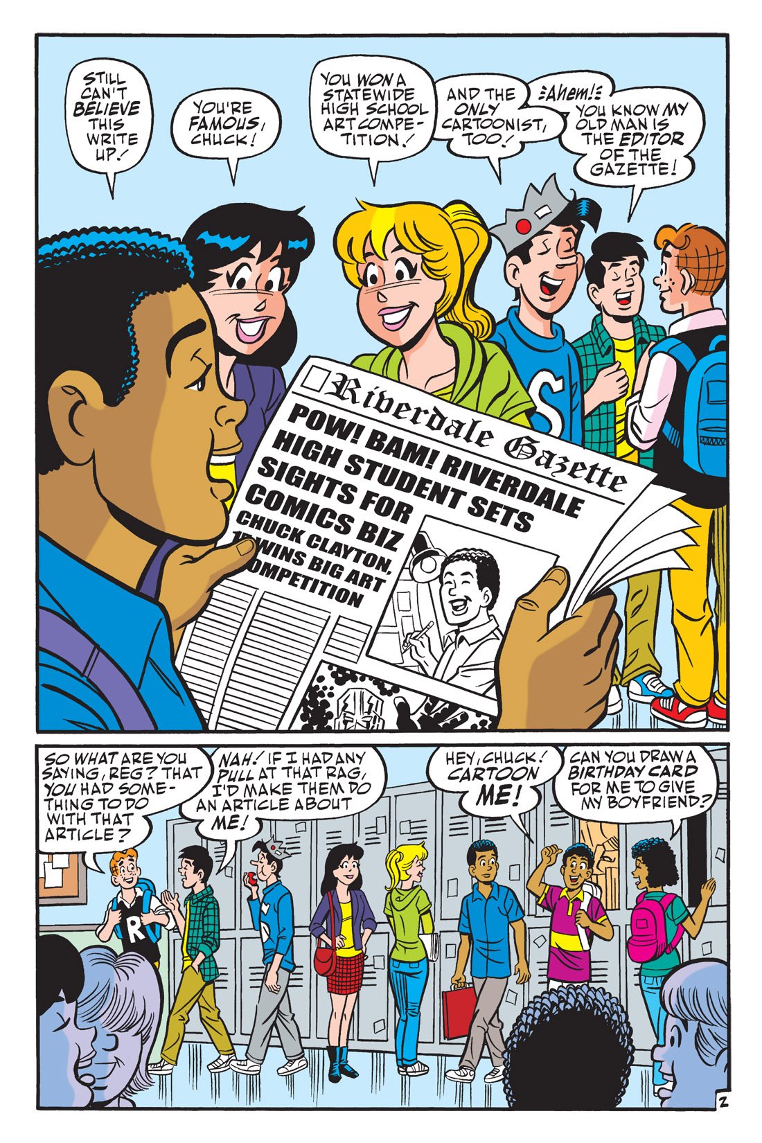 Read online Archie Freshman Year comic -  Issue # TPB 2 - 79