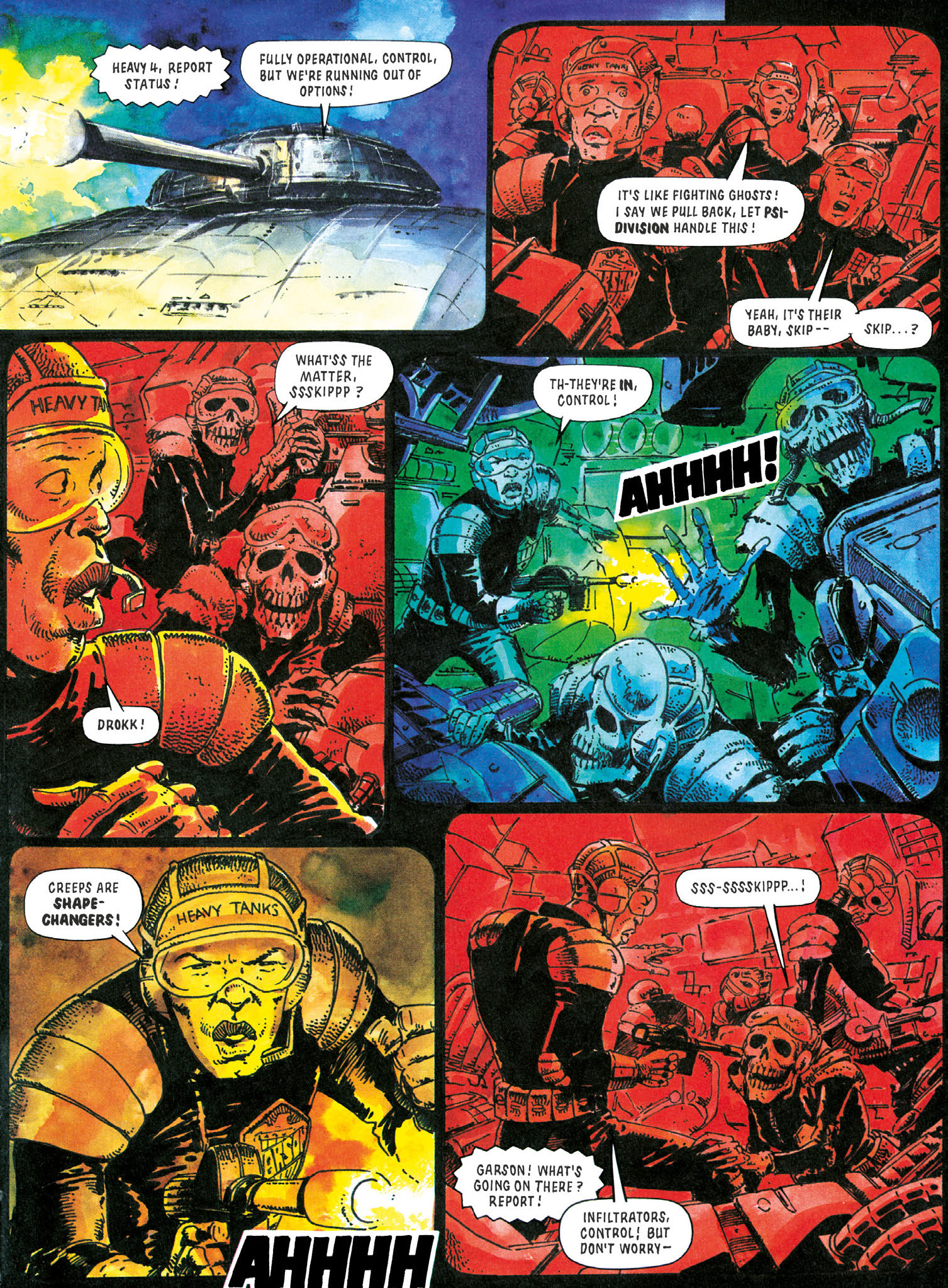 Read online Essential Judge Dredd: Necropolis comic -  Issue # TPB (Part 2) - 6