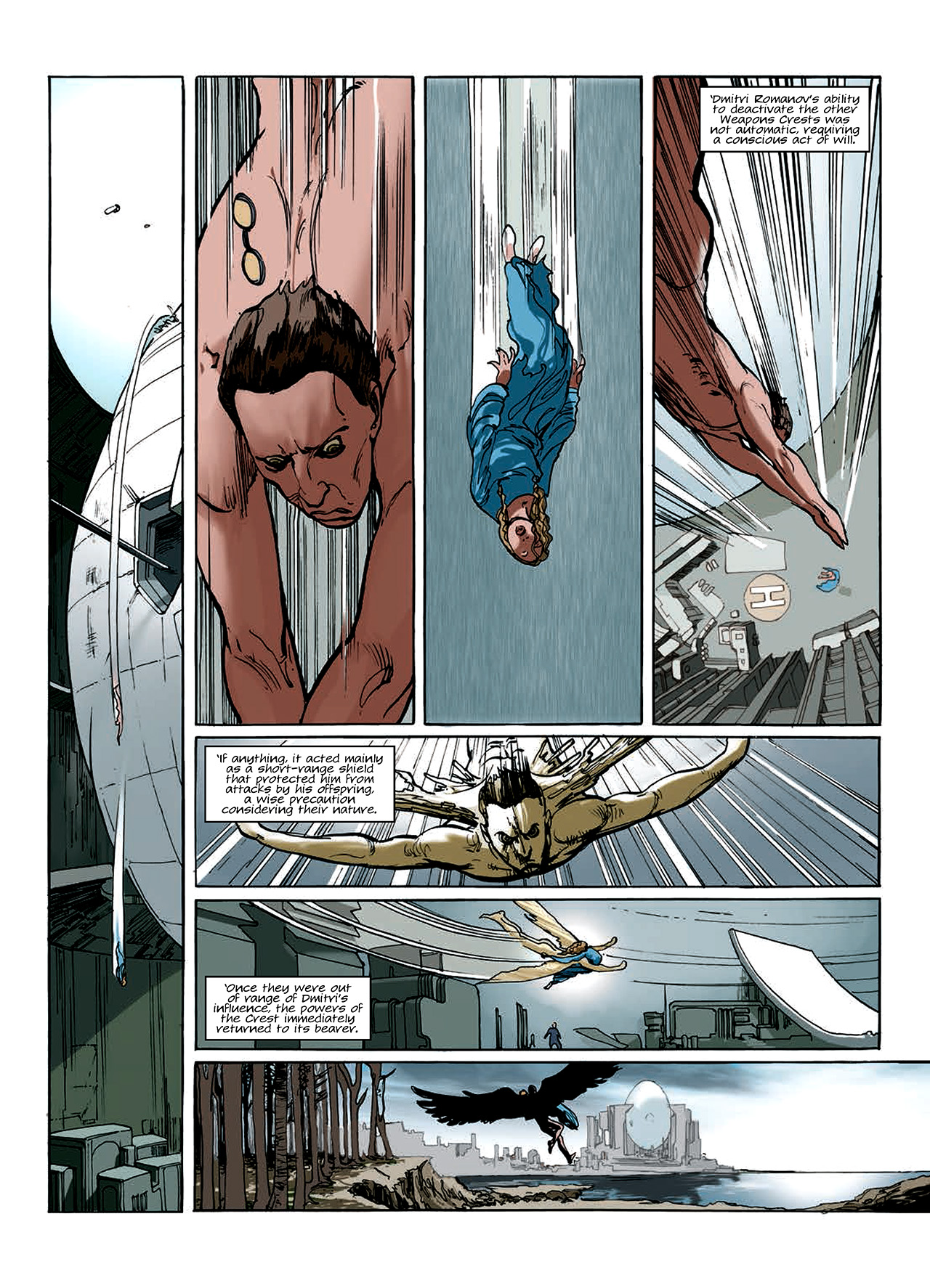 Read online Nikolai Dante comic -  Issue # TPB 10 - 102