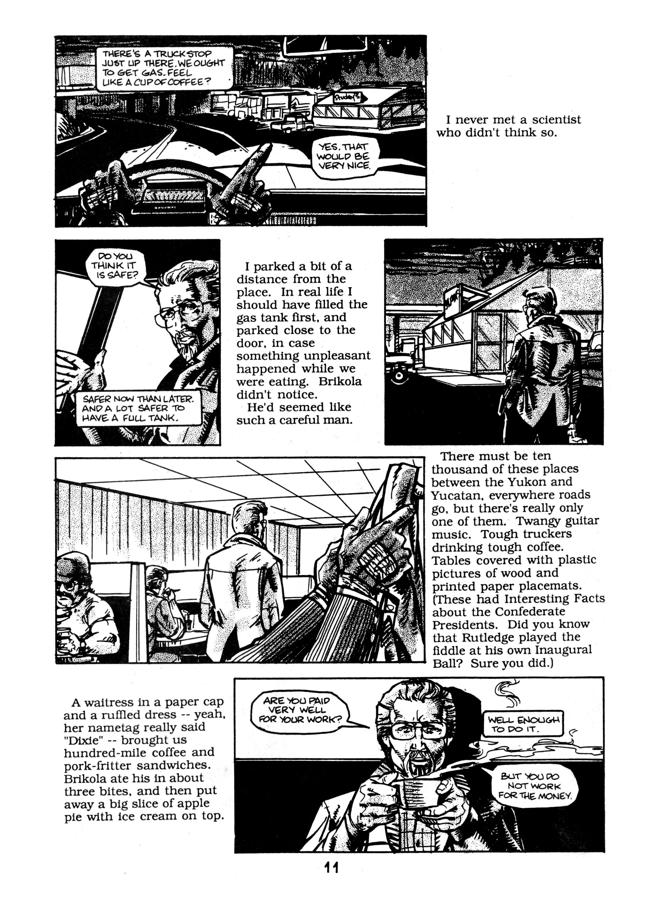 Read online Captain Confederacy (1986) comic -  Issue #10 - 13