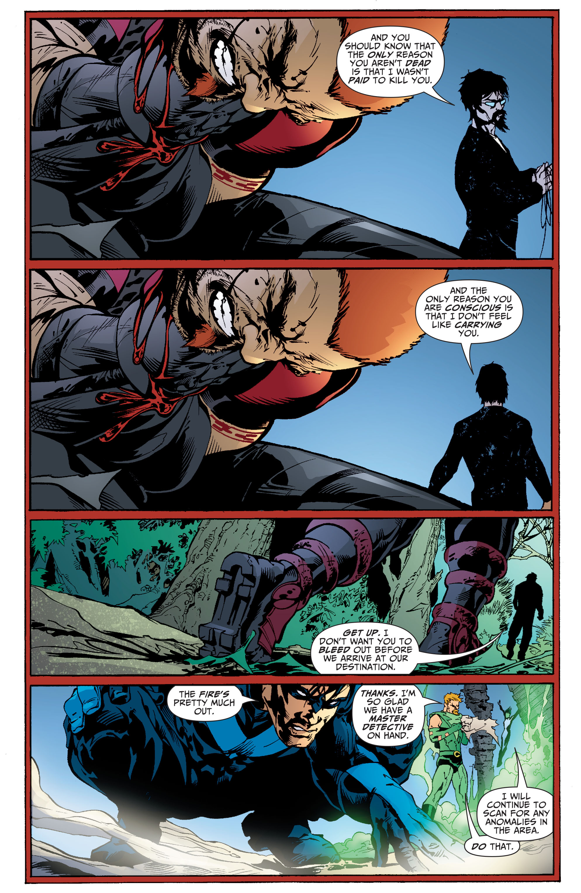 Read online Green Arrow (2001) comic -  Issue #49 - 18