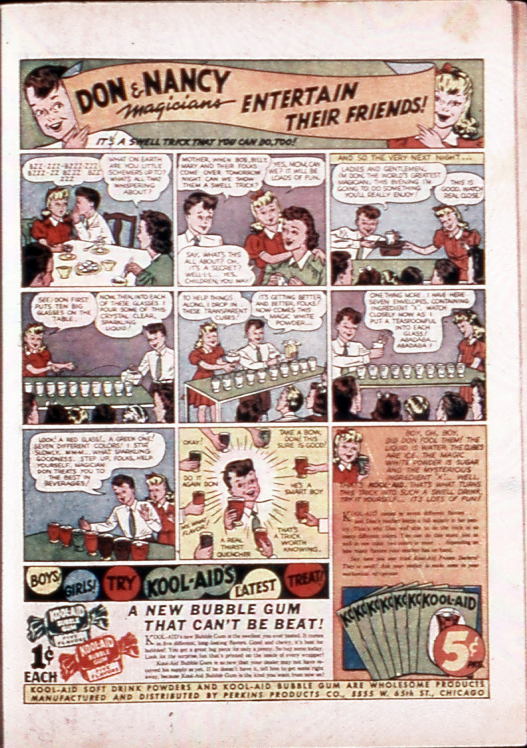 Read online Star Spangled Comics comic -  Issue #11 - 53