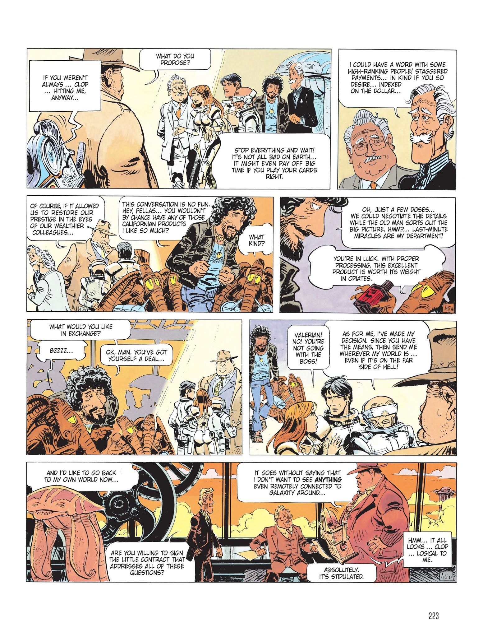 Read online Valerian The Complete Collection comic -  Issue # TPB 4 (Part 2) - 124