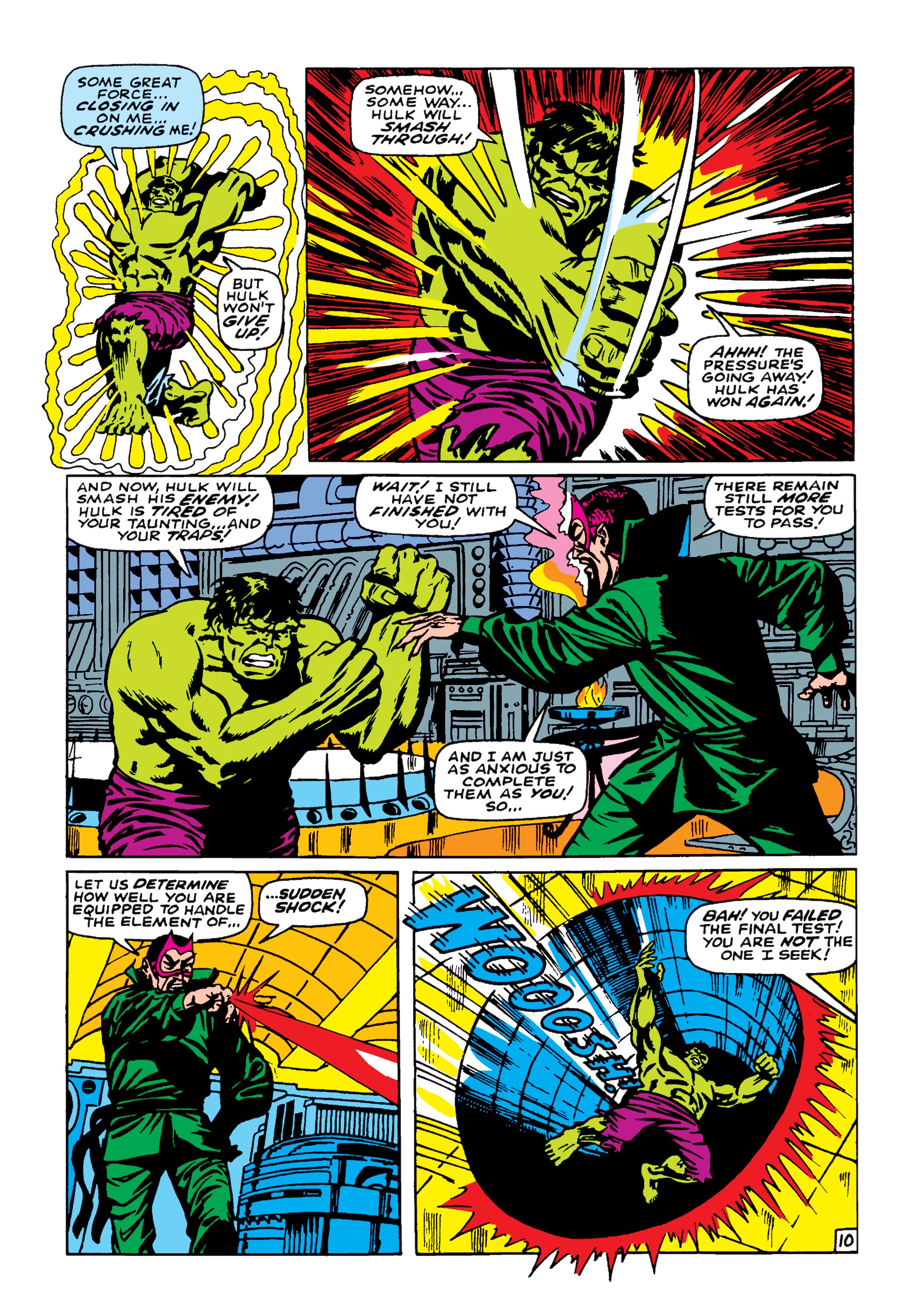 Marvel Masterworks: The Incredible Hulk issue TPB 4 (Part 2) - Page 1