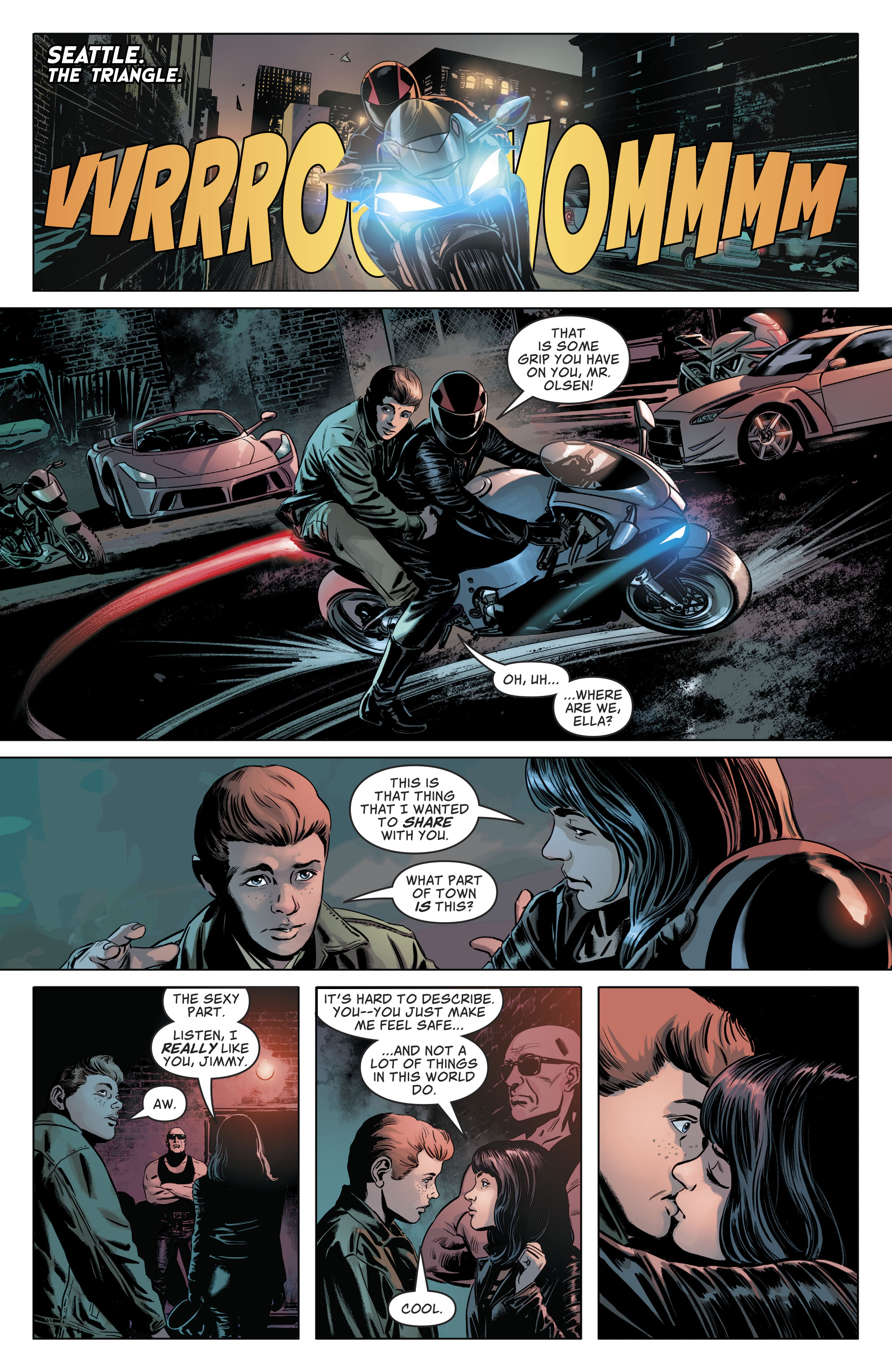 Read online Action Comics (2016) comic -  Issue #1007 - 5