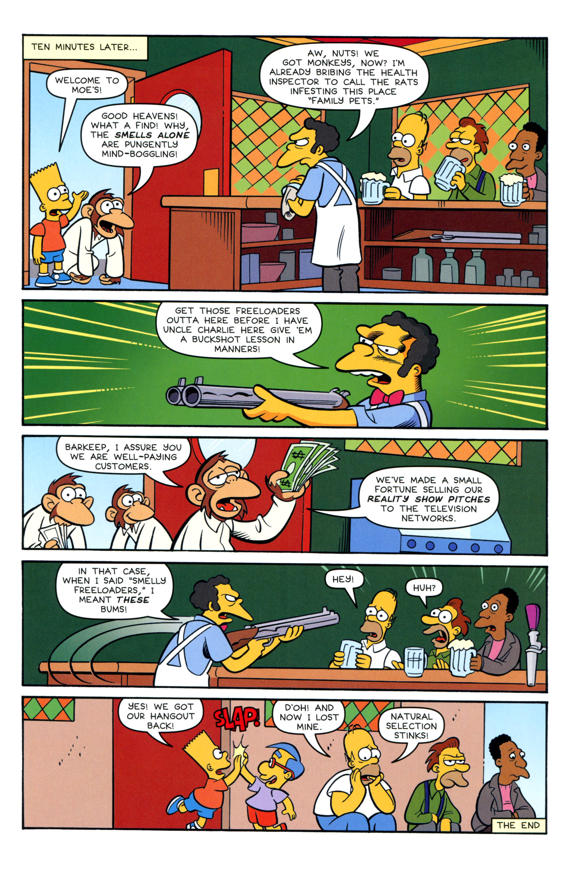 Read online Bart Simpson comic -  Issue #86 - 12