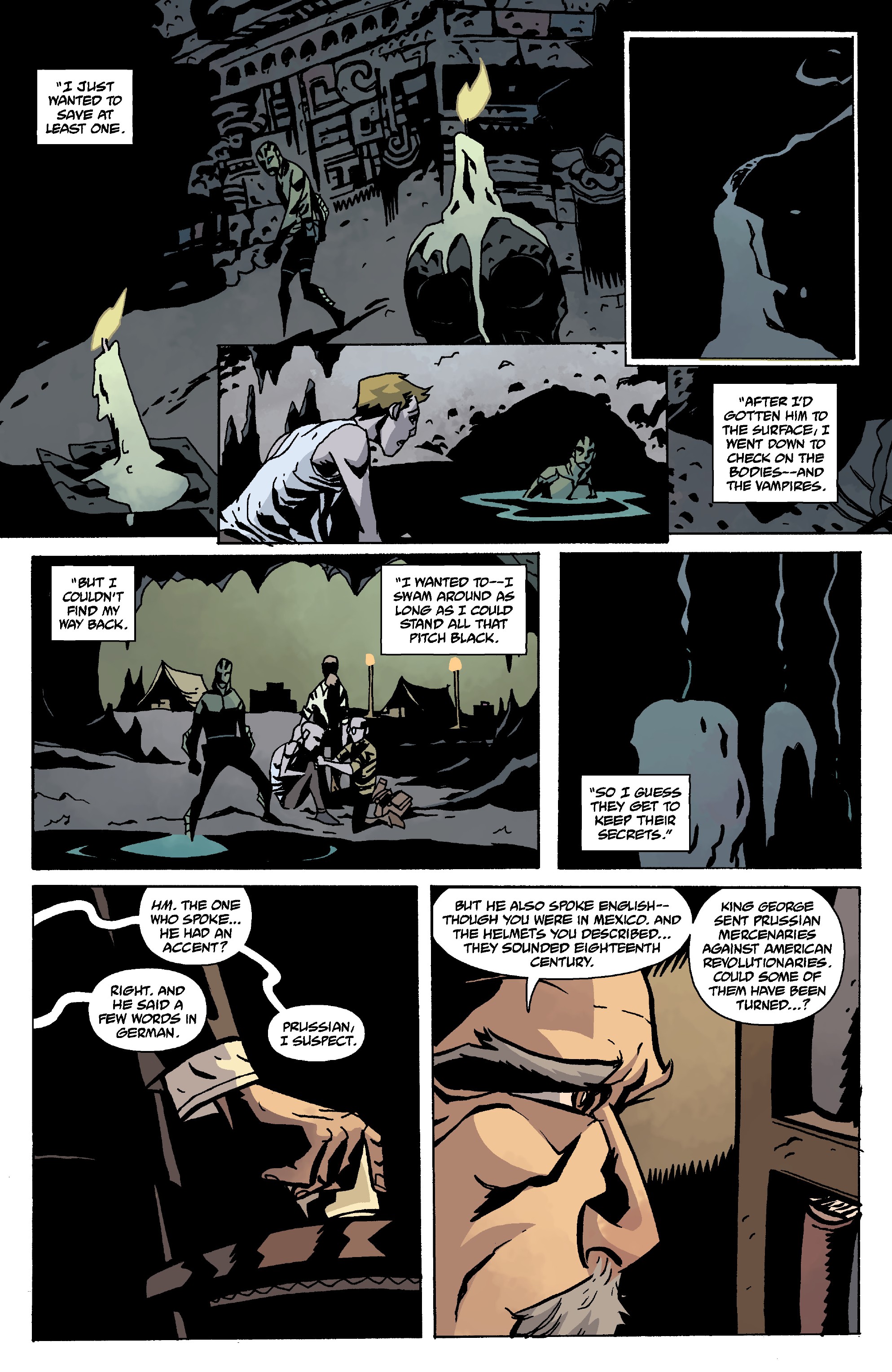 Read online Abe Sapien comic -  Issue # _TPB The Drowning and Other Stories (Part 2) - 91