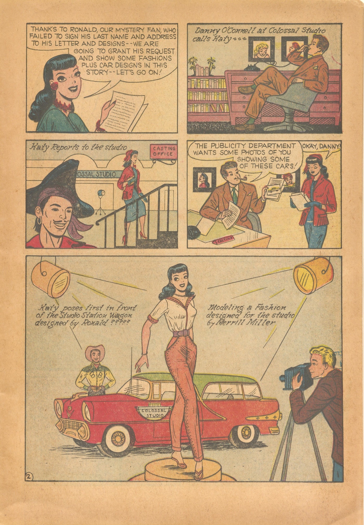 Read online Katy Keene Glamour comic -  Issue # Full - 13