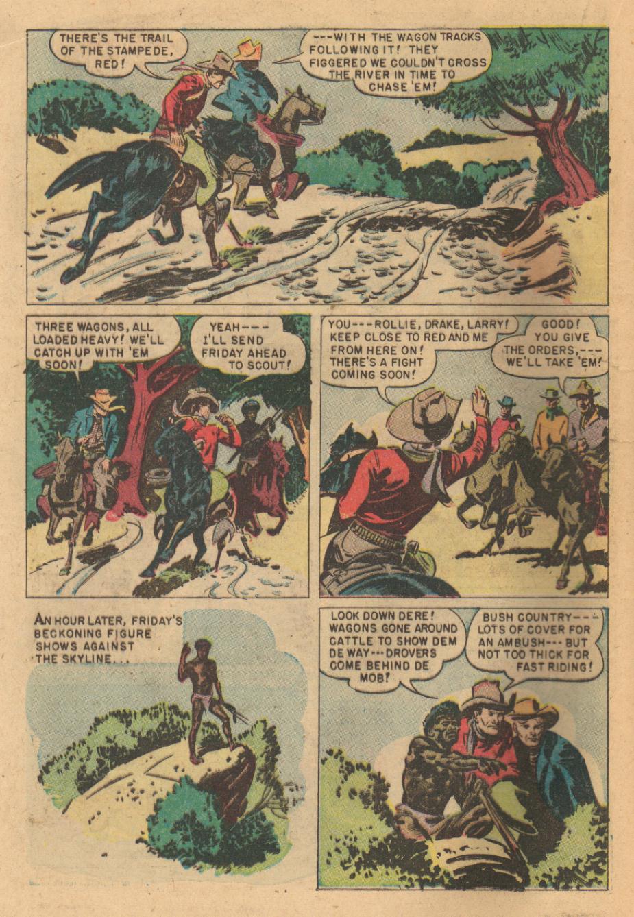 Read online Four Color Comics comic -  Issue #333 - 28