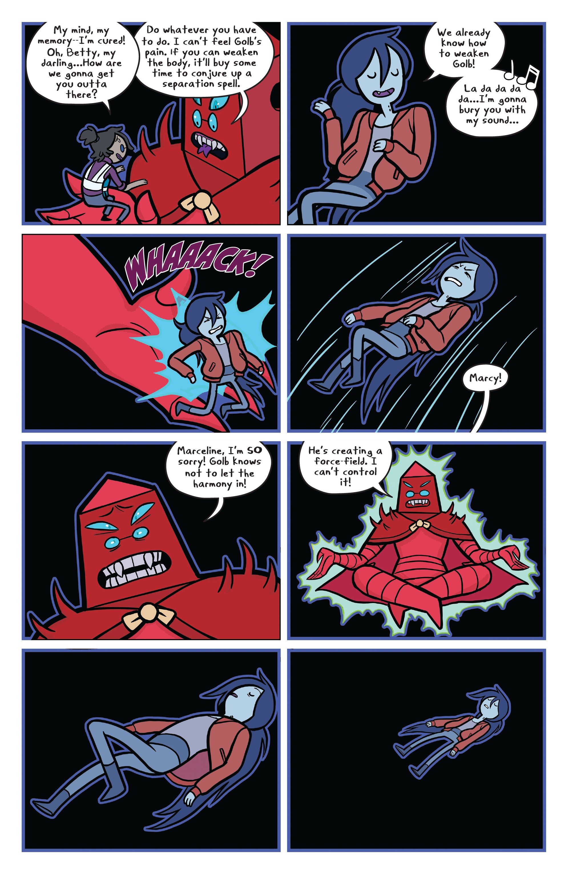 Read online Adventure Time: Marcy & Simon comic -  Issue #6 - 15