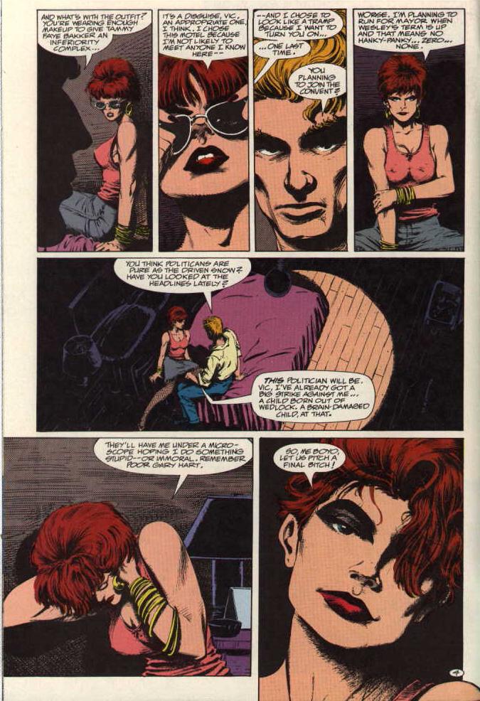 The Question (1987) issue 12 - Page 5