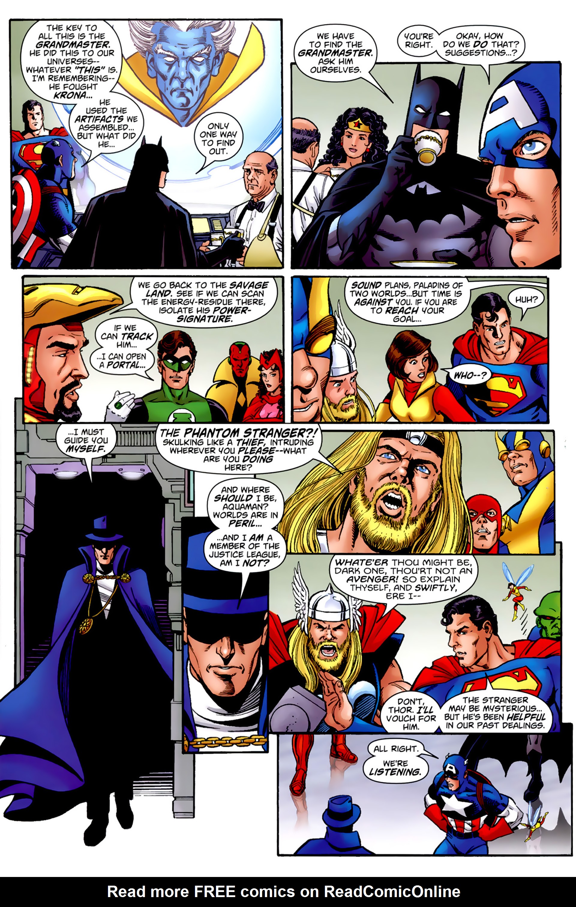 Read online JLA/Avengers comic -  Issue #3 - 36