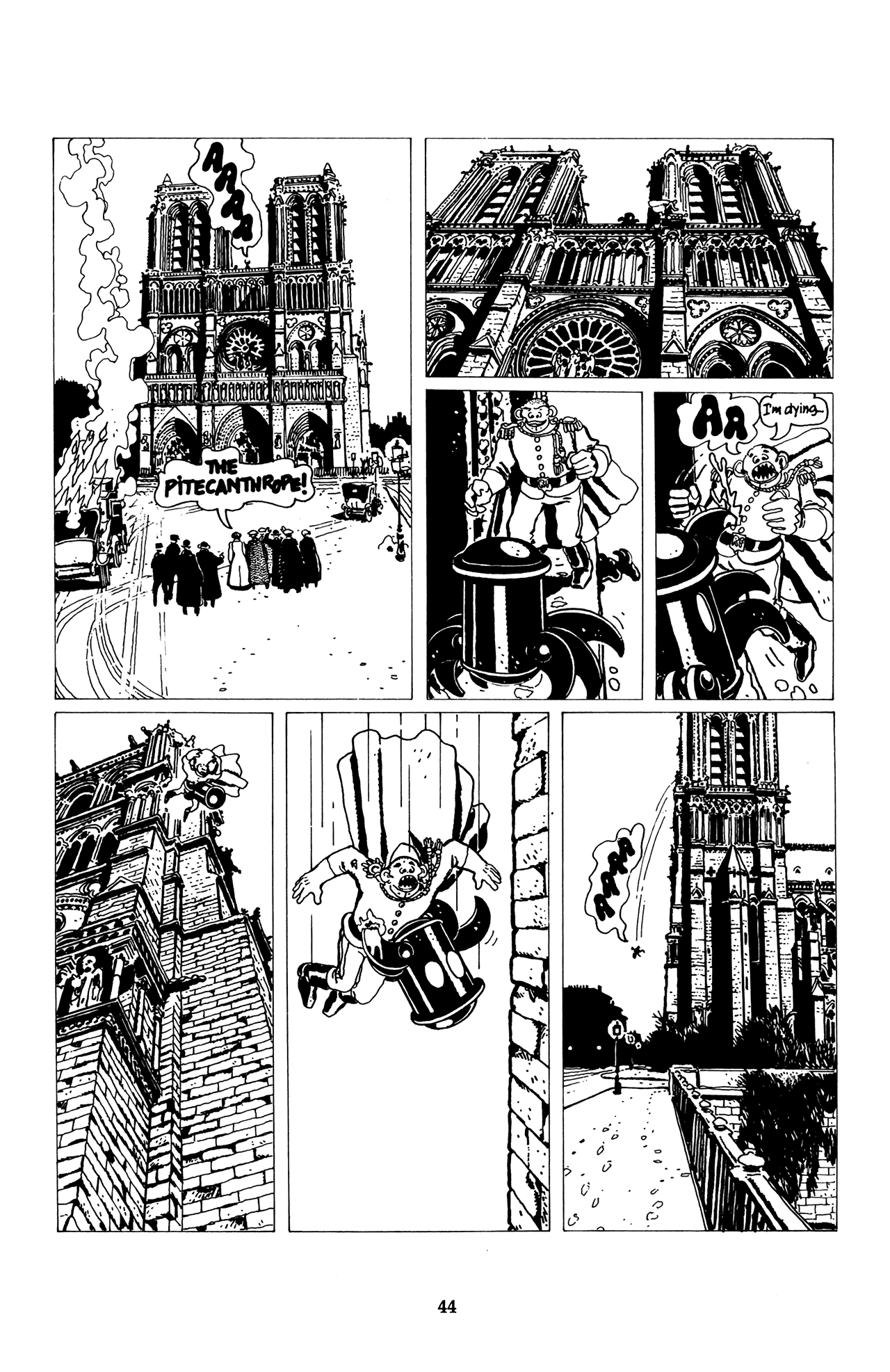 Read online The Extraordinary Adventures of Adele Blanc-Sec comic -  Issue #3 - 50