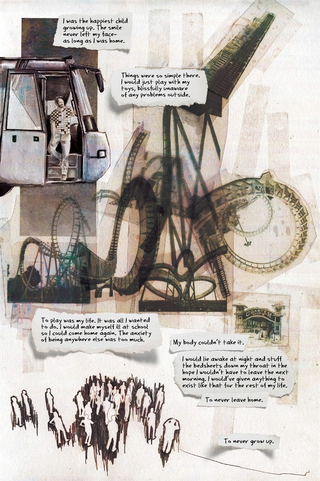 Razorblades: The Horror Magazine issue Year One Omnibus (Part 4) - Page 9