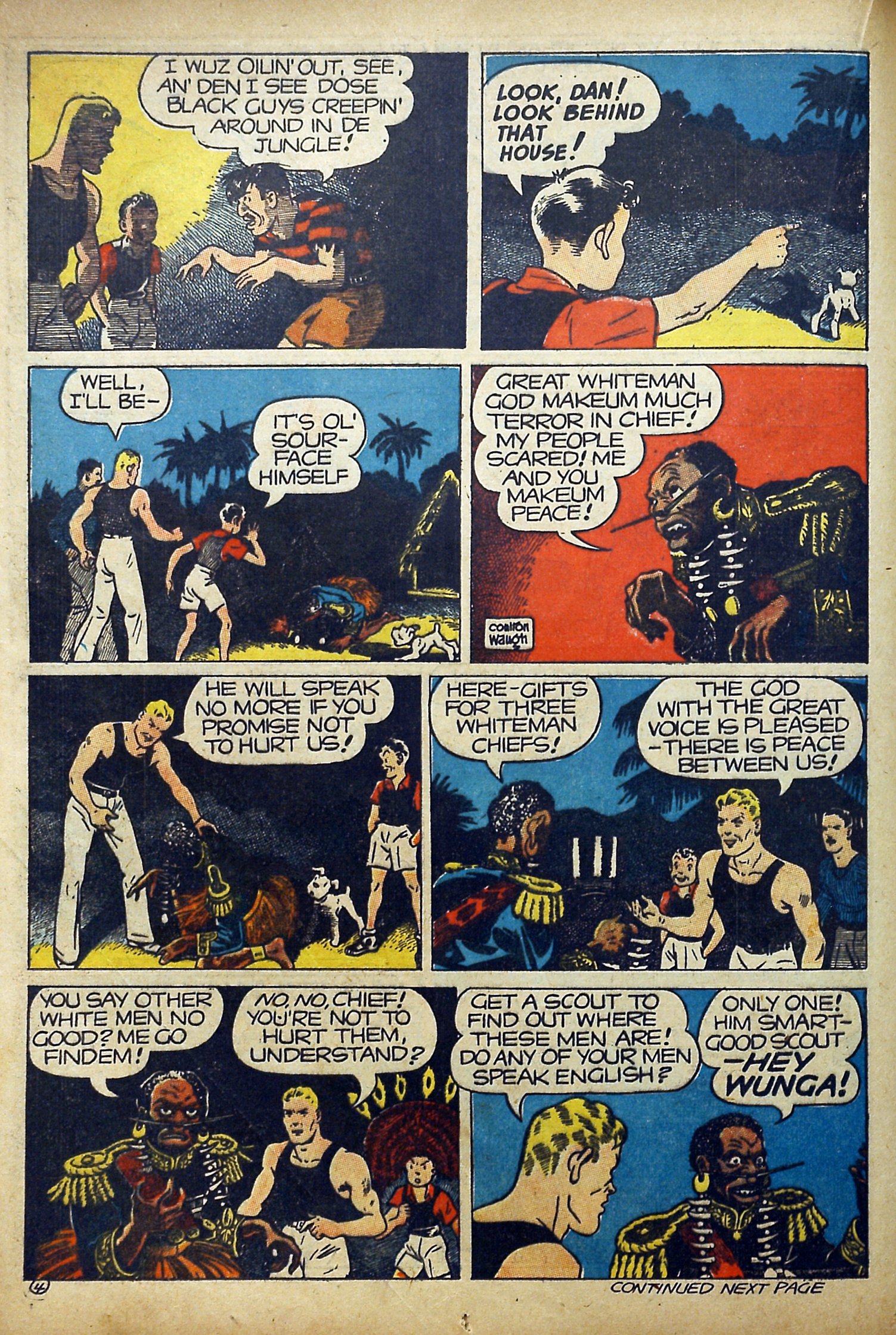 Read online Famous Funnies comic -  Issue #97 - 27