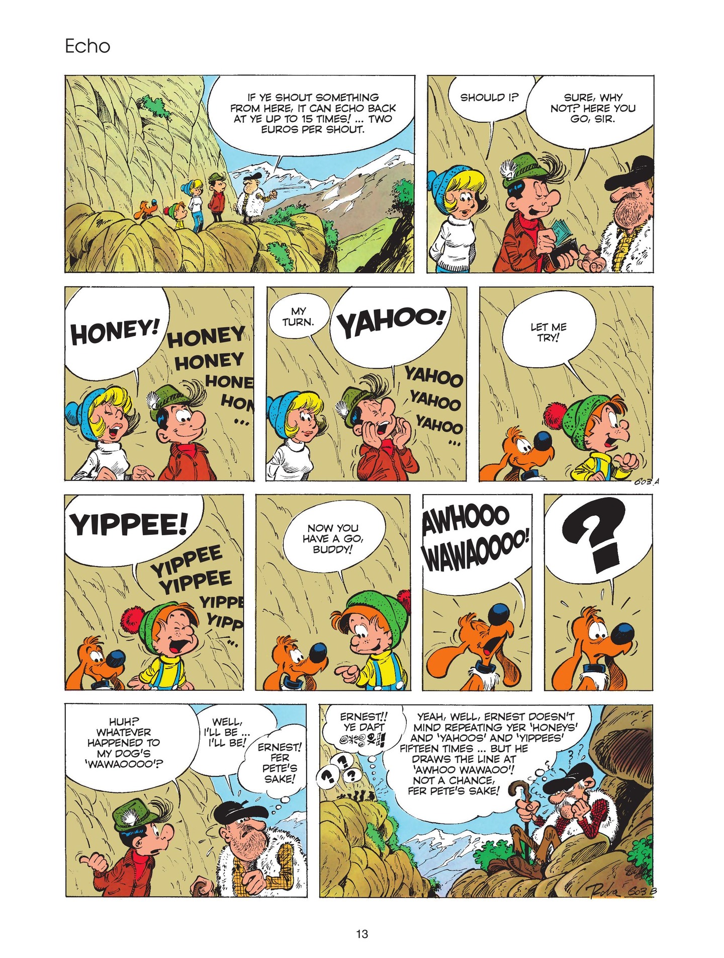 Read online Billy & Buddy comic -  Issue #7 - 15