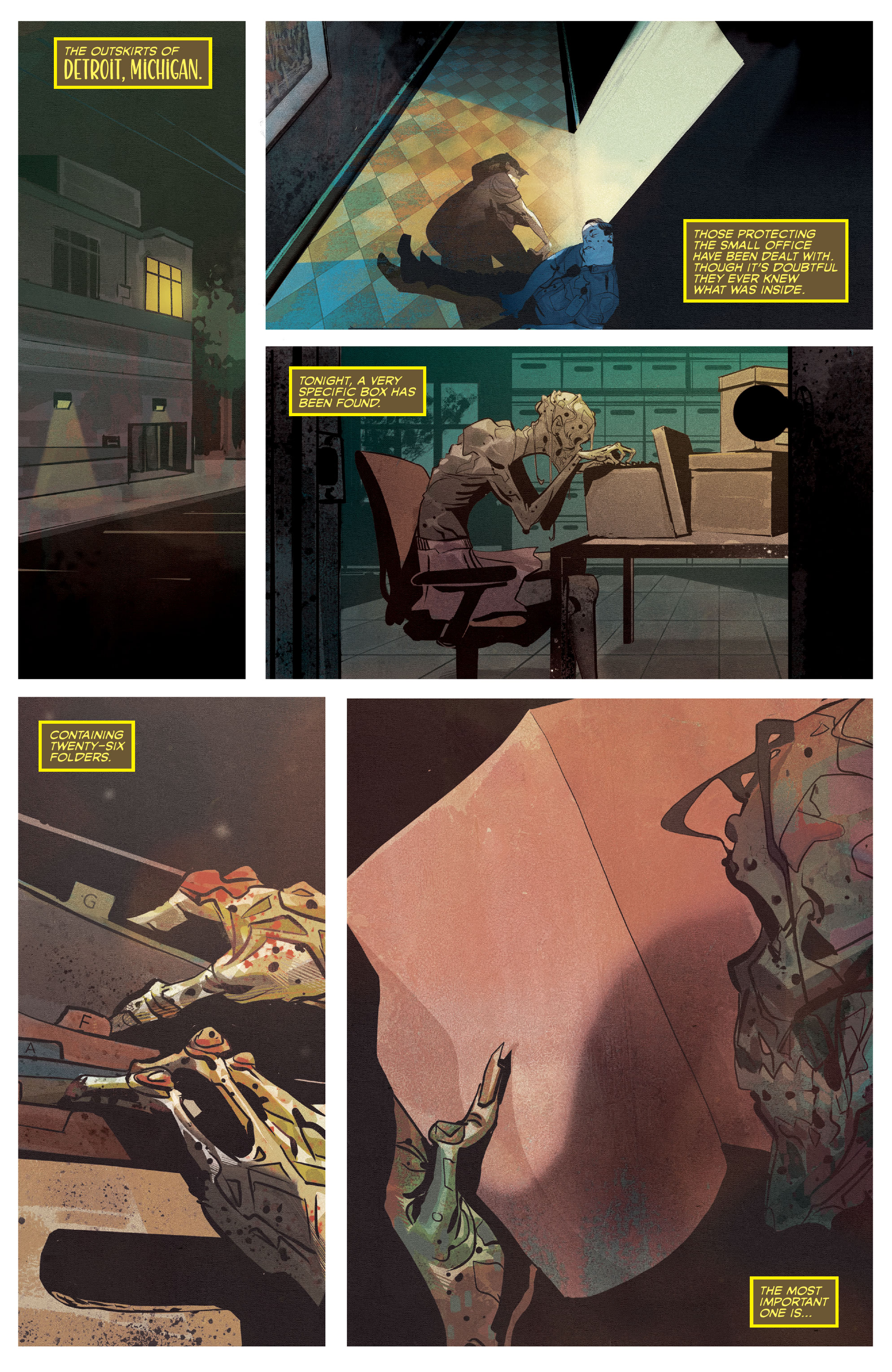 Read online Spawn: Unwanted Violence comic -  Issue #2 - 42