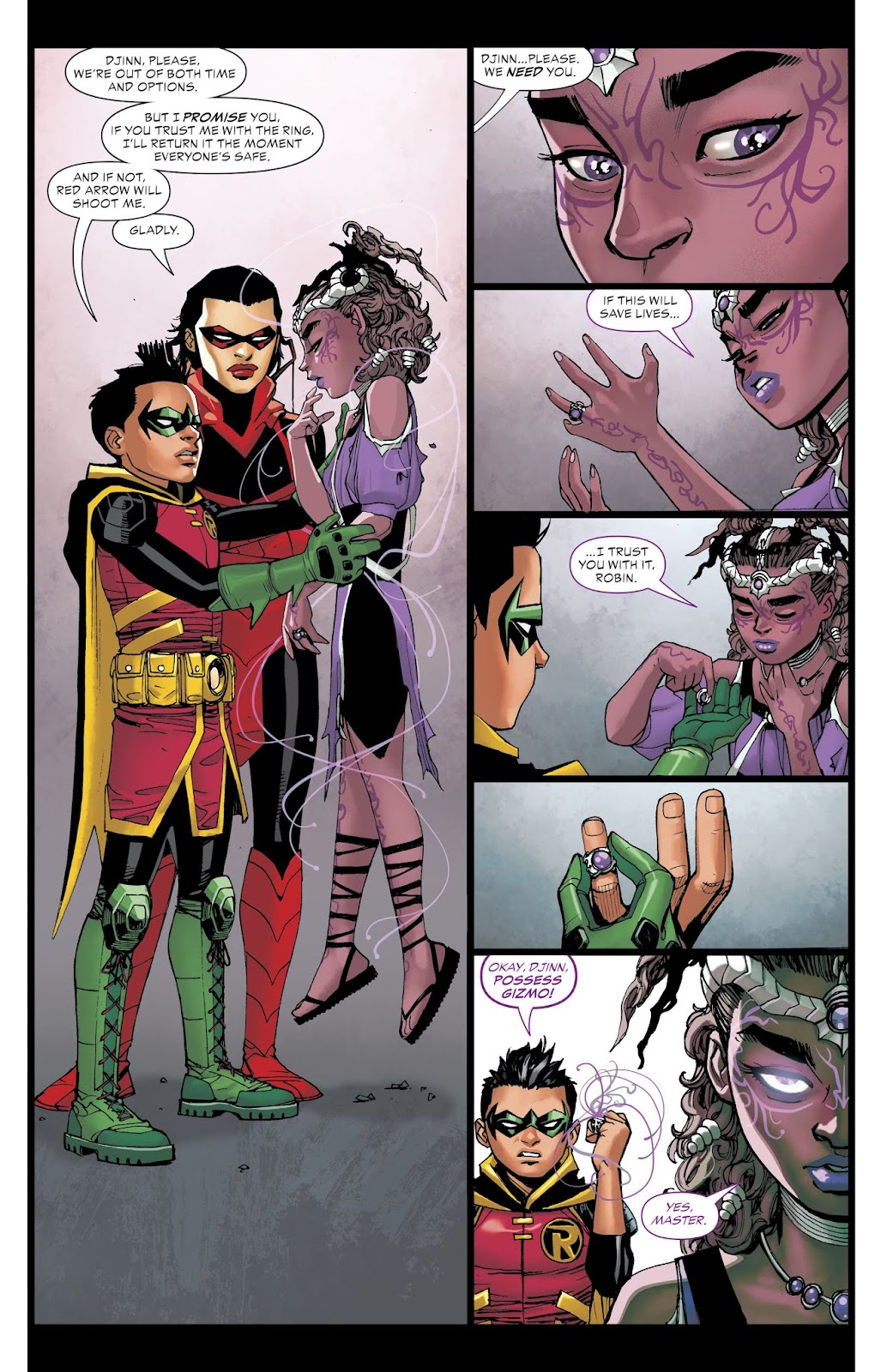 Teen Titans (2016) issue 21 - Page 18