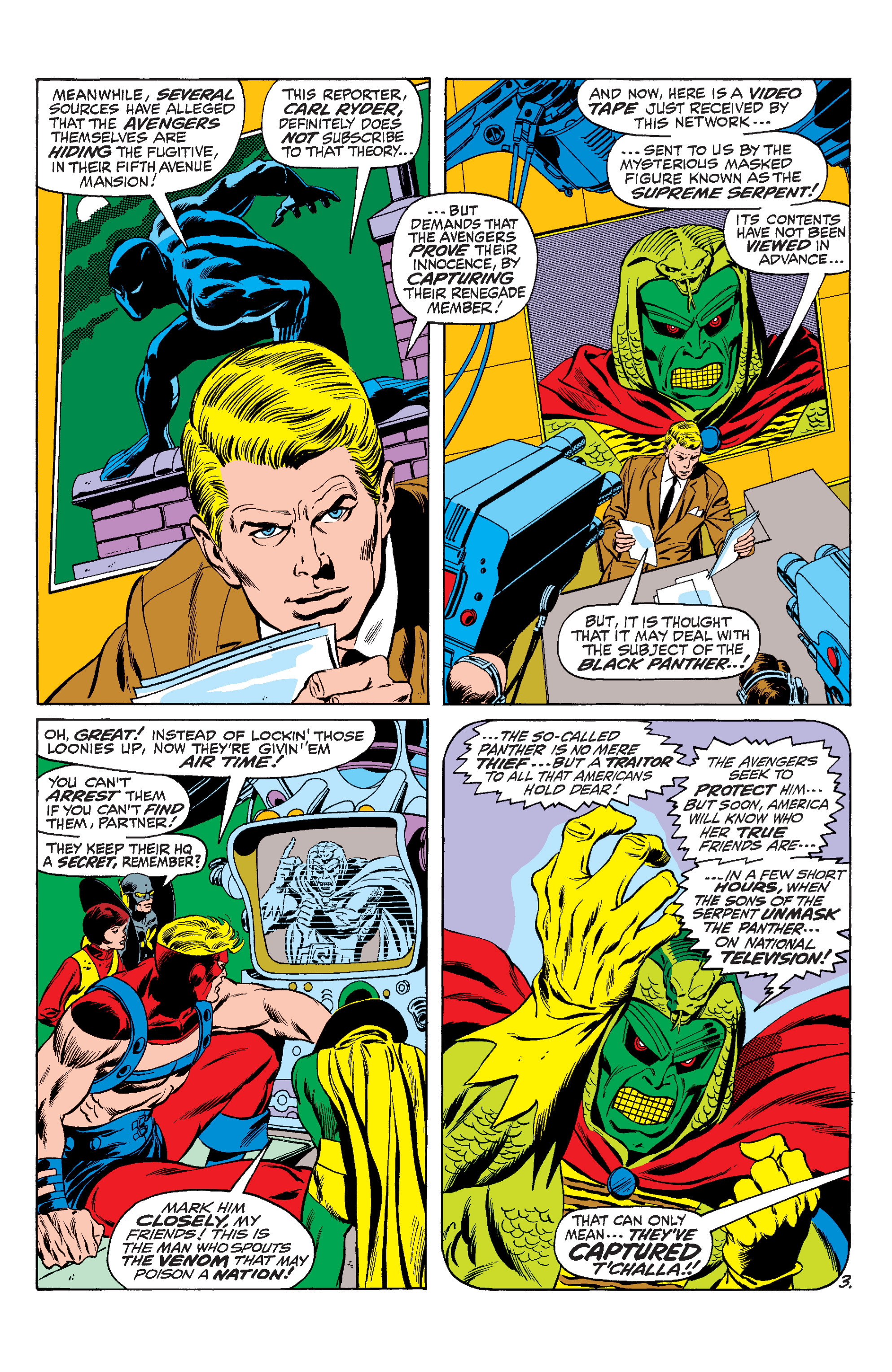 Read online Marvel Masterworks: The Avengers comic -  Issue # TPB 8 (Part 2) - 10