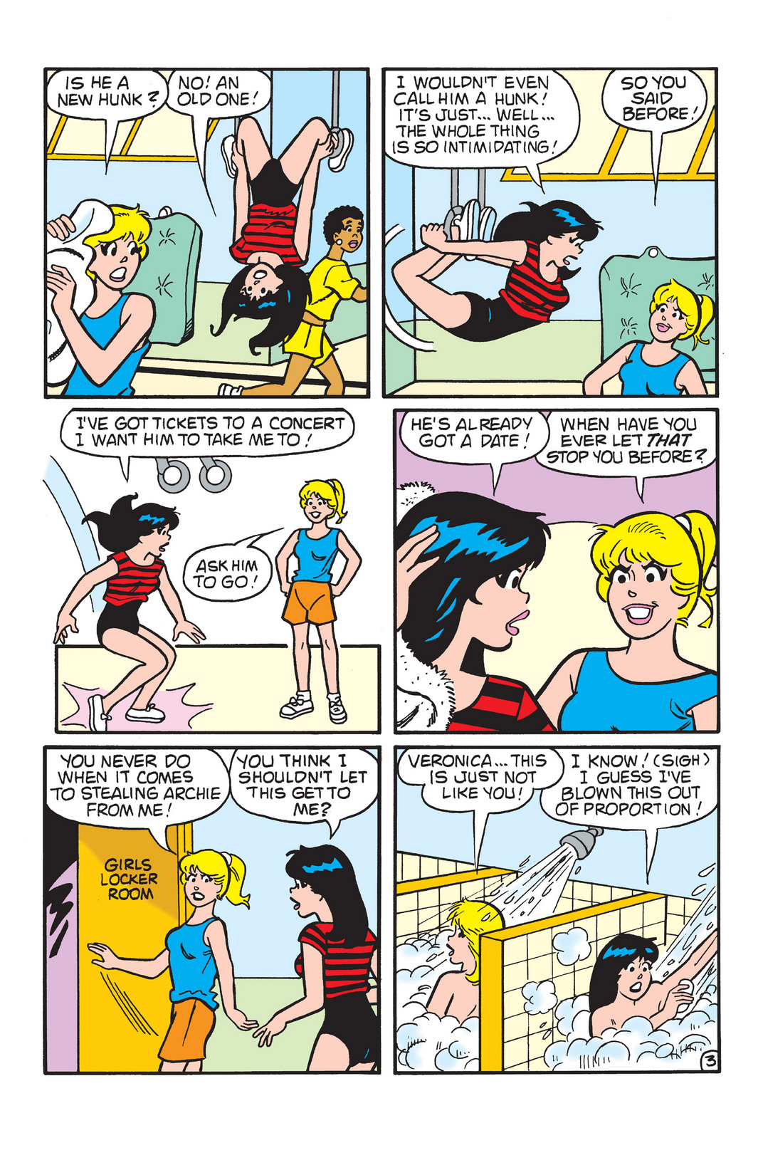 Read online Betty vs Veronica comic -  Issue # TPB (Part 3) - 16