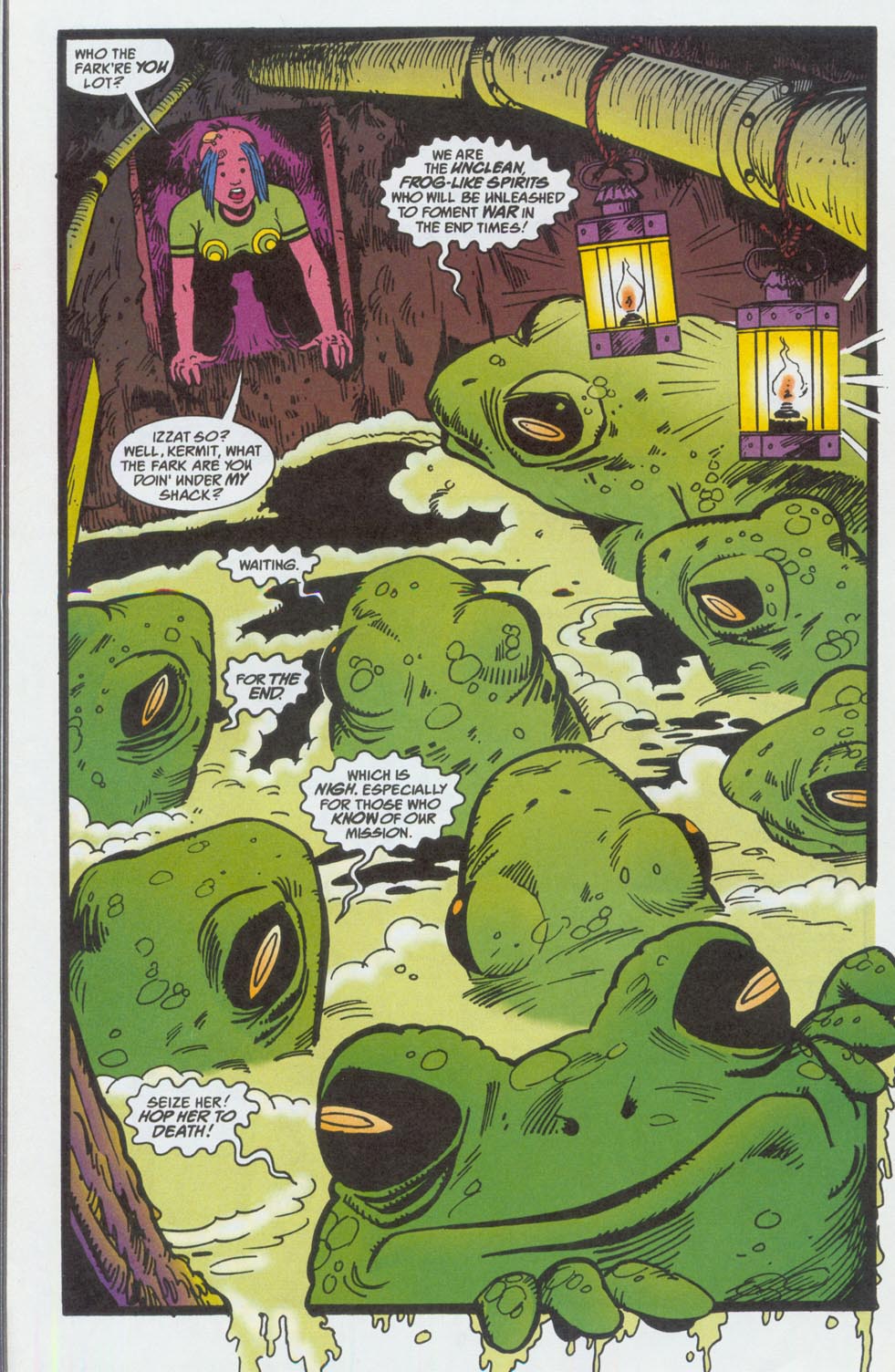 Read online Tank Girl: Apocalypse comic -  Issue #2 - 11