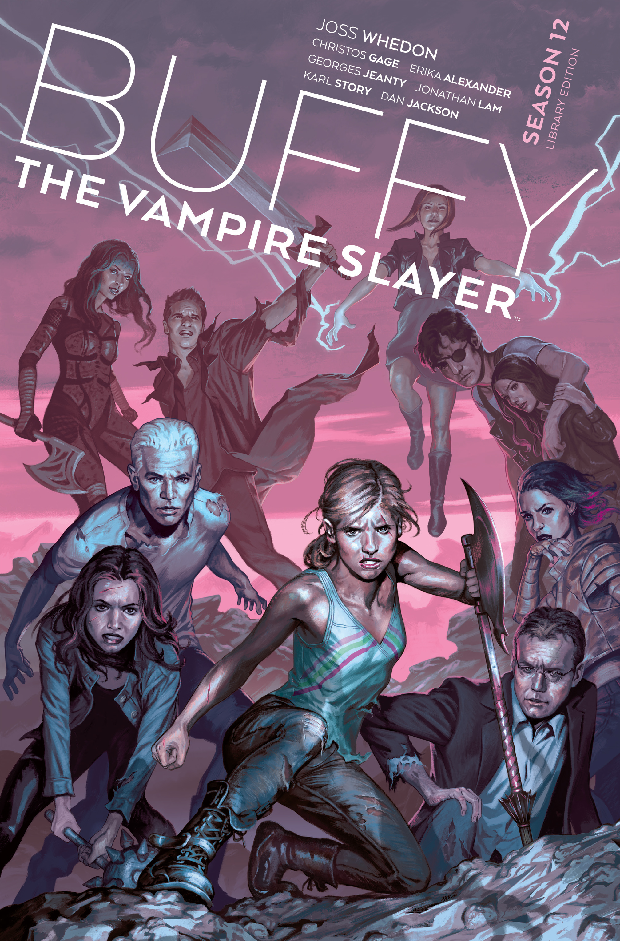 Read online Buffy the Vampire Slayer Season 12 comic -  Issue # _Library Edition (Part 1) - 1