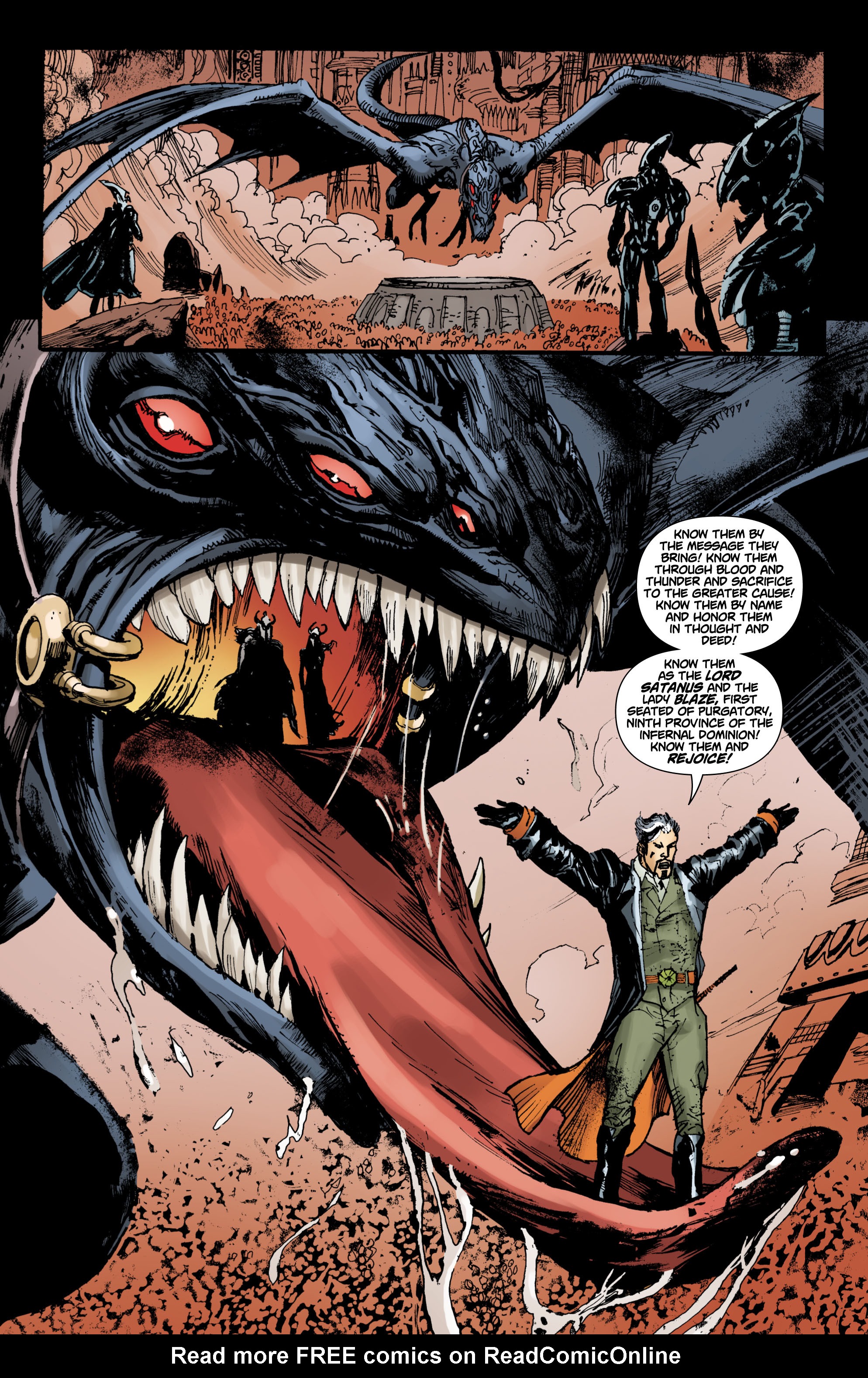 Read online Reign in Hell comic -  Issue #1 - 8