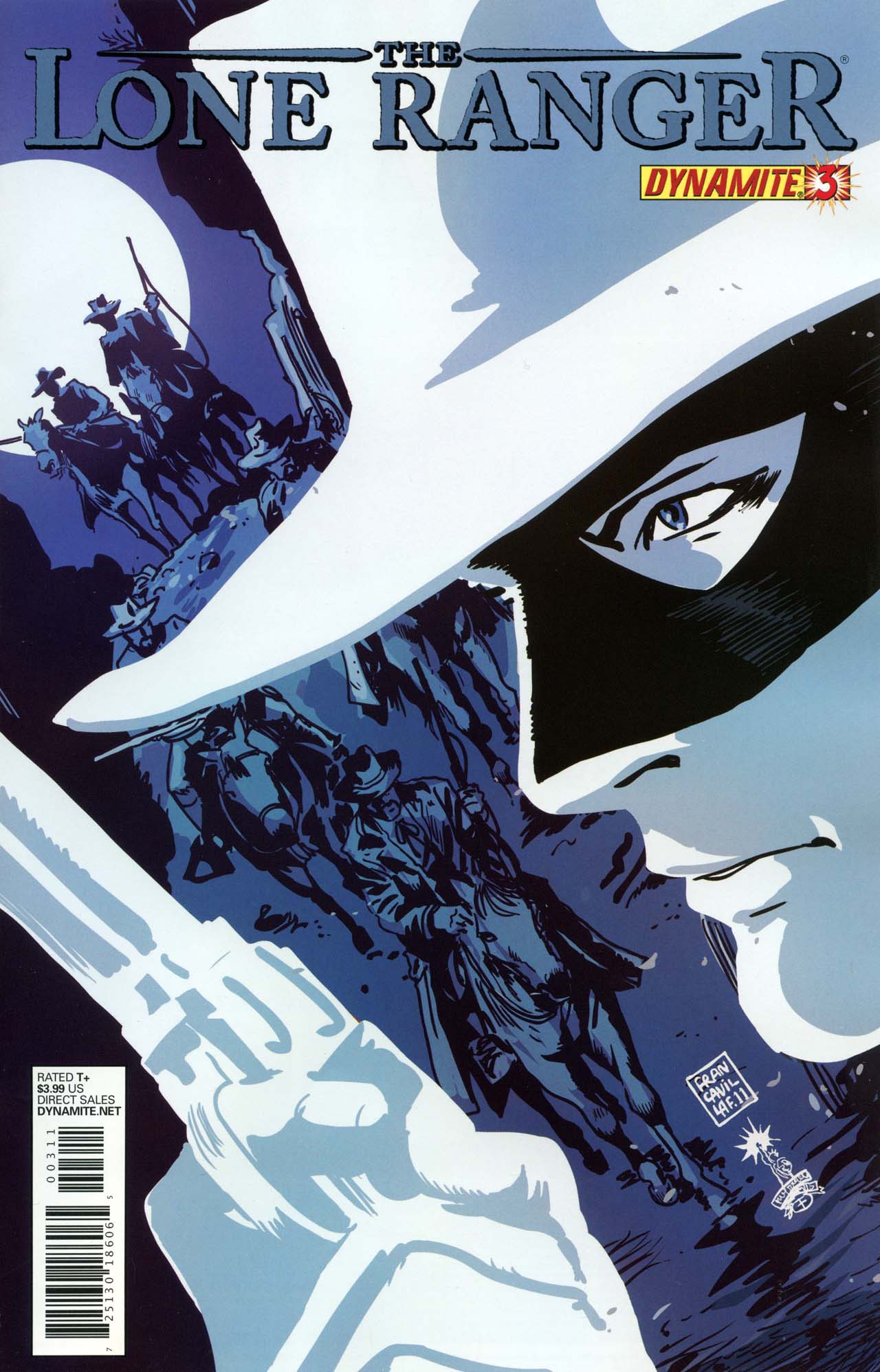 Read online The Lone Ranger (2012) comic -  Issue #3 - 1