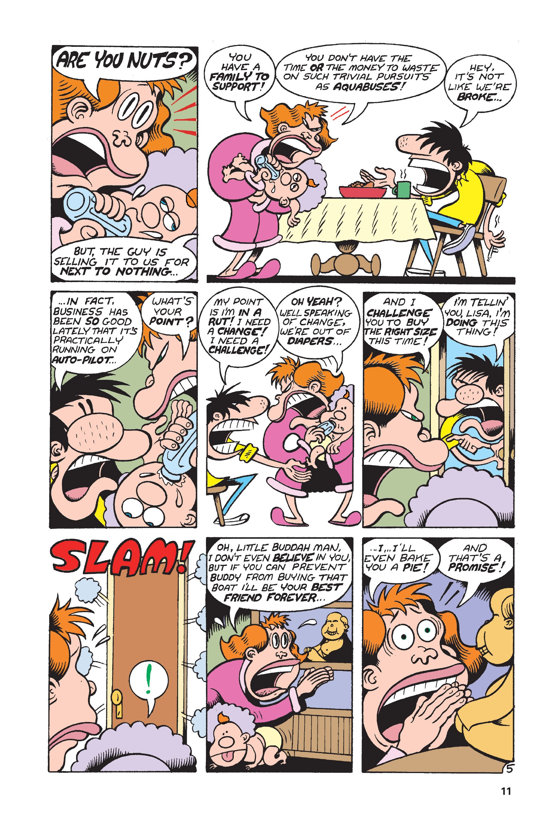 Read online Buddy Buys a Dump comic -  Issue # TPB - 11