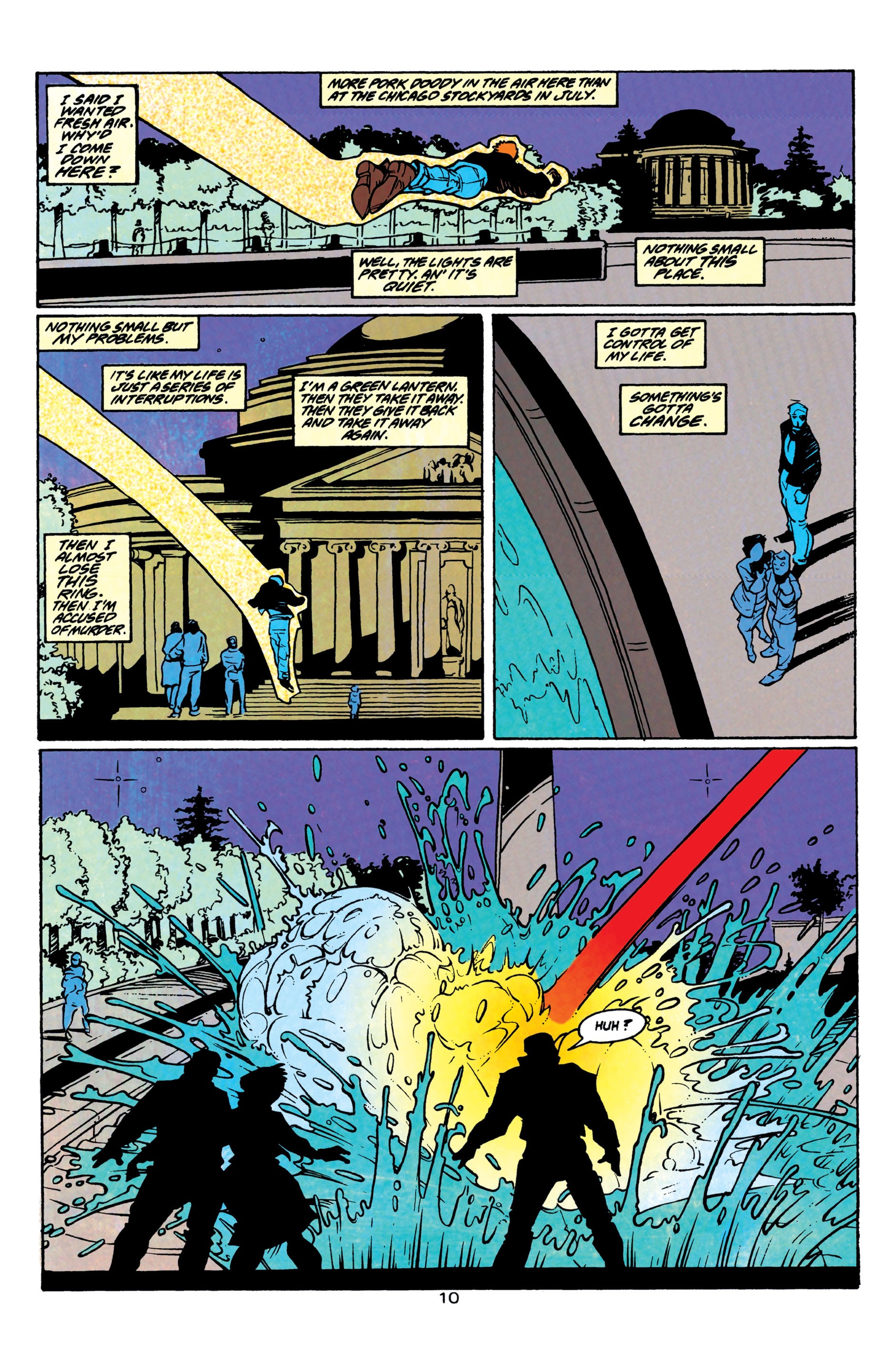 Read online Guy Gardner: Warrior comic -  Issue #17 - 11
