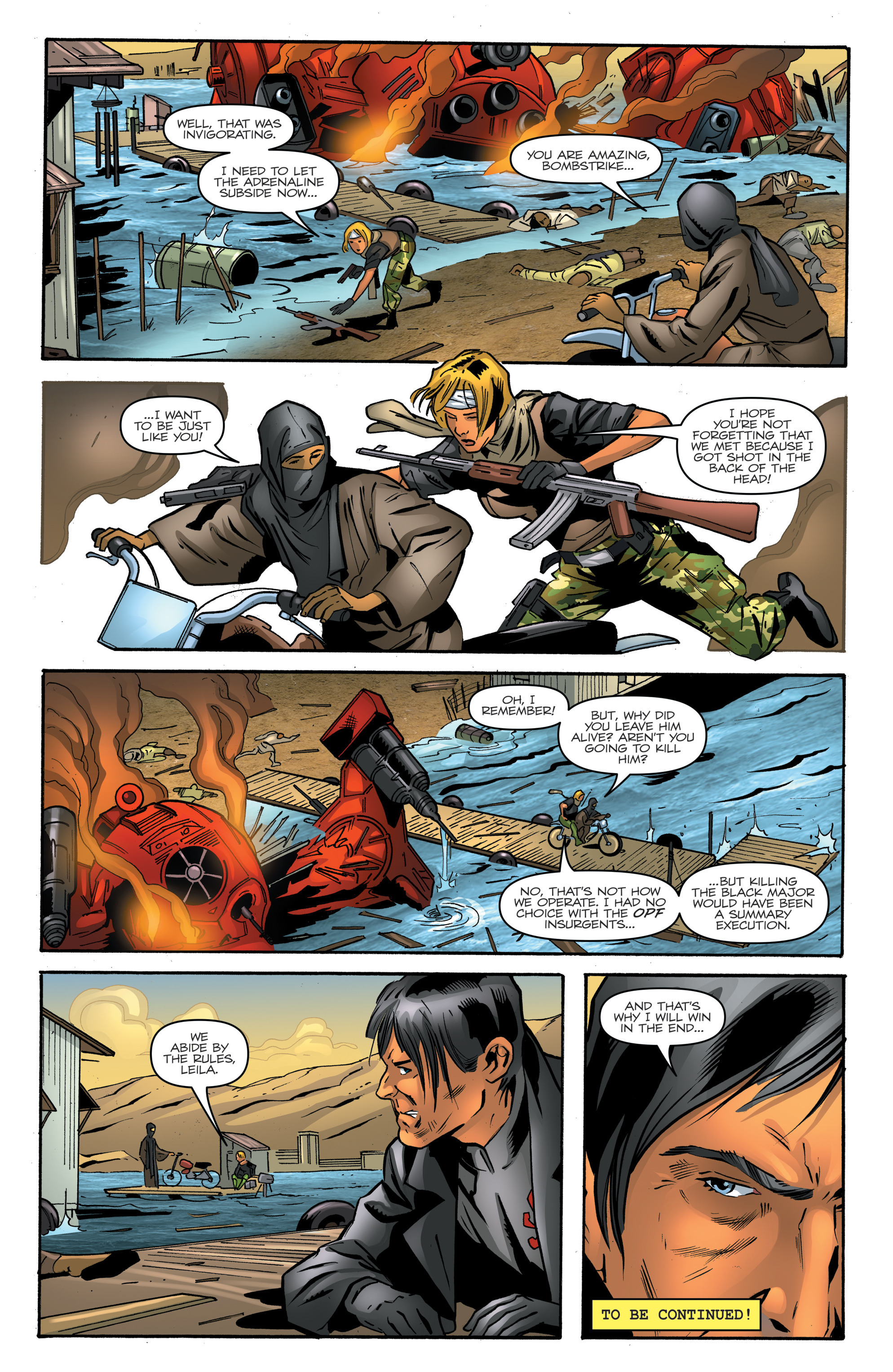 Read online G.I. Joe: A Real American Hero comic -  Issue #234 - 22