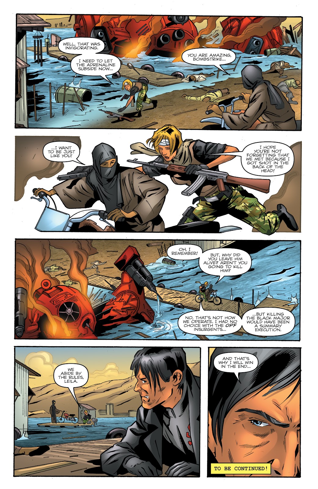 G.I. Joe: A Real American Hero issue 234 - Page 22