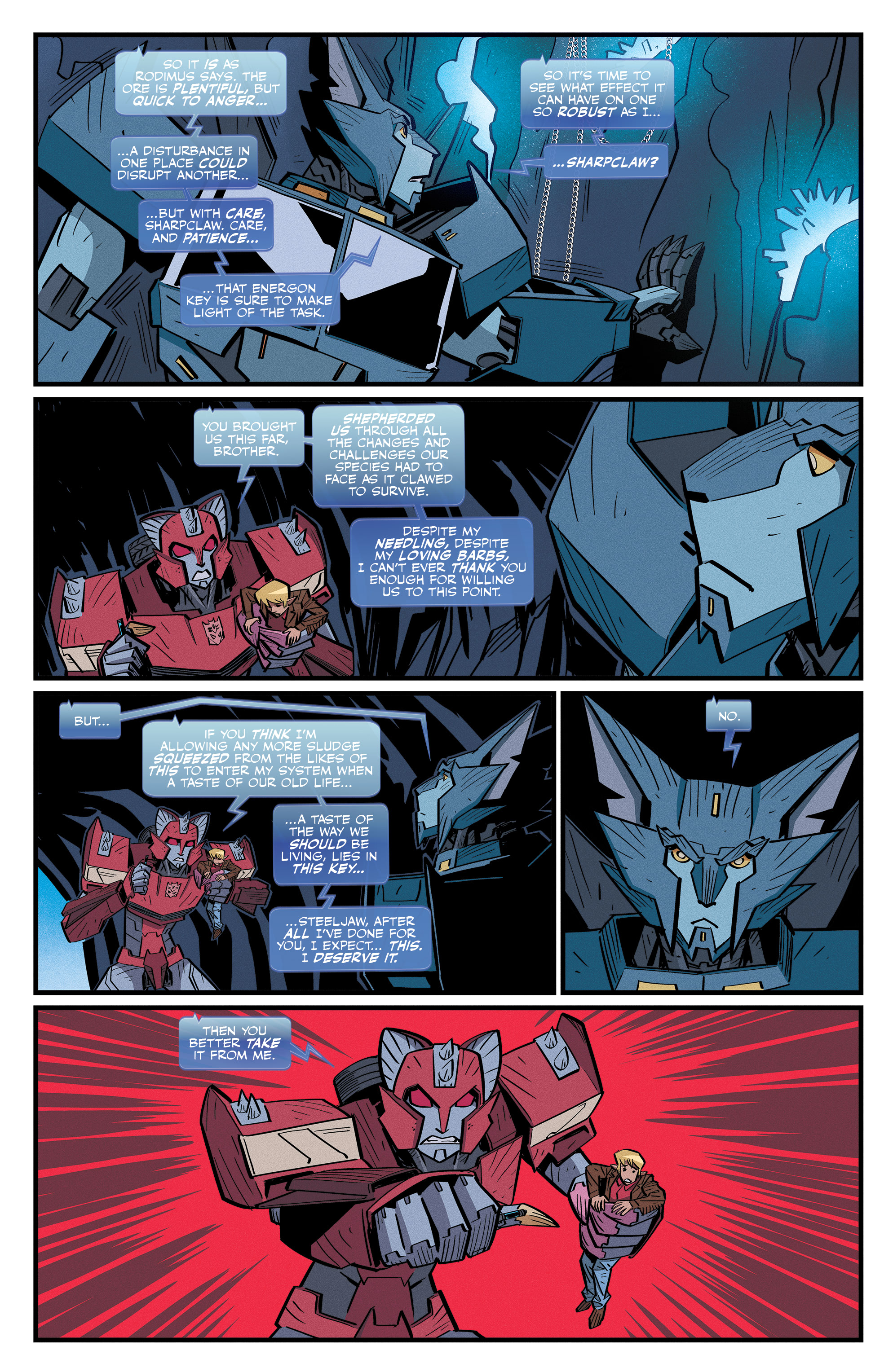 Read online Transformers: Last Bot Standing comic -  Issue #4 - 16