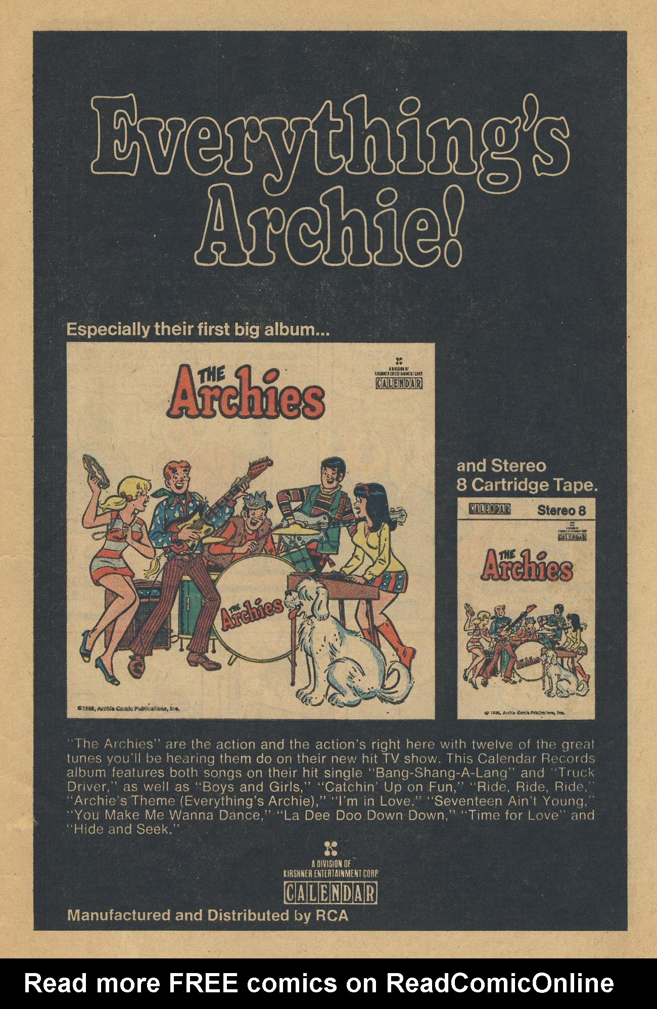 Read online Archie's Joke Book Magazine comic -  Issue #134 - 9