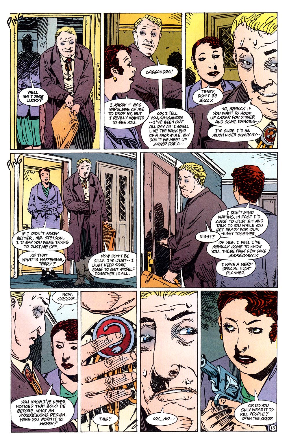 Read online Sandman Mystery Theatre comic -  Issue #20 - 13