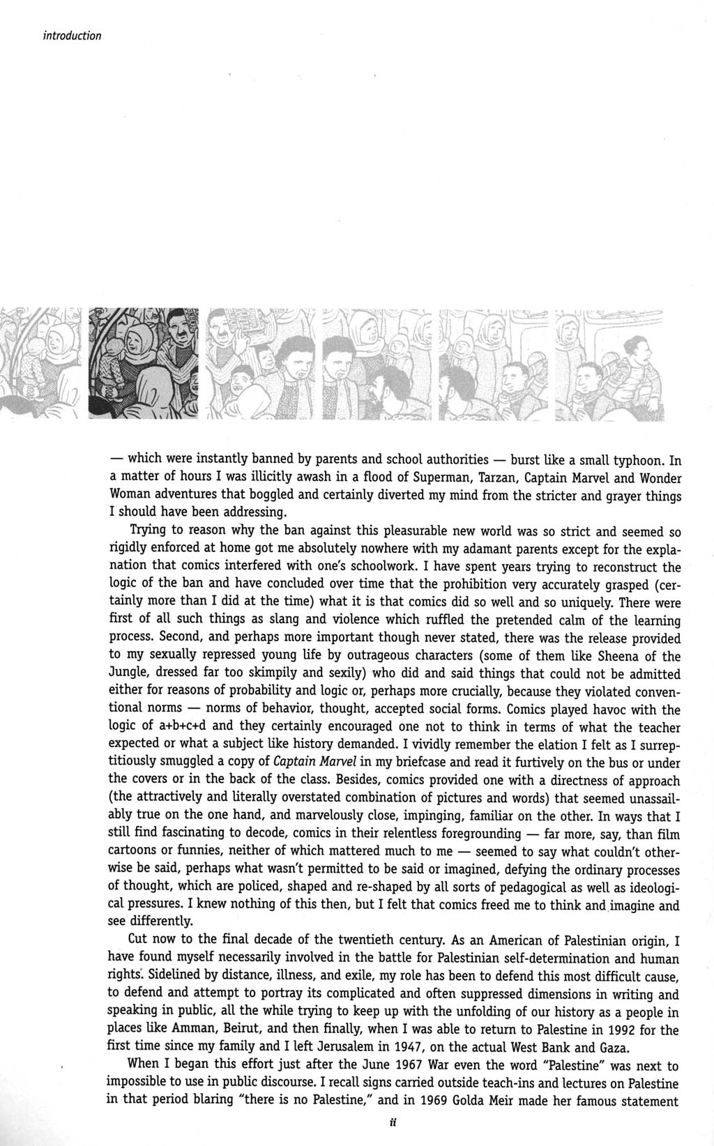 Read online Palestine comic -  Issue #1 - 5