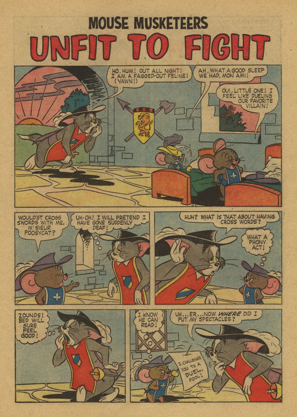 Read online Tom & Jerry Comics comic -  Issue #202 - 25